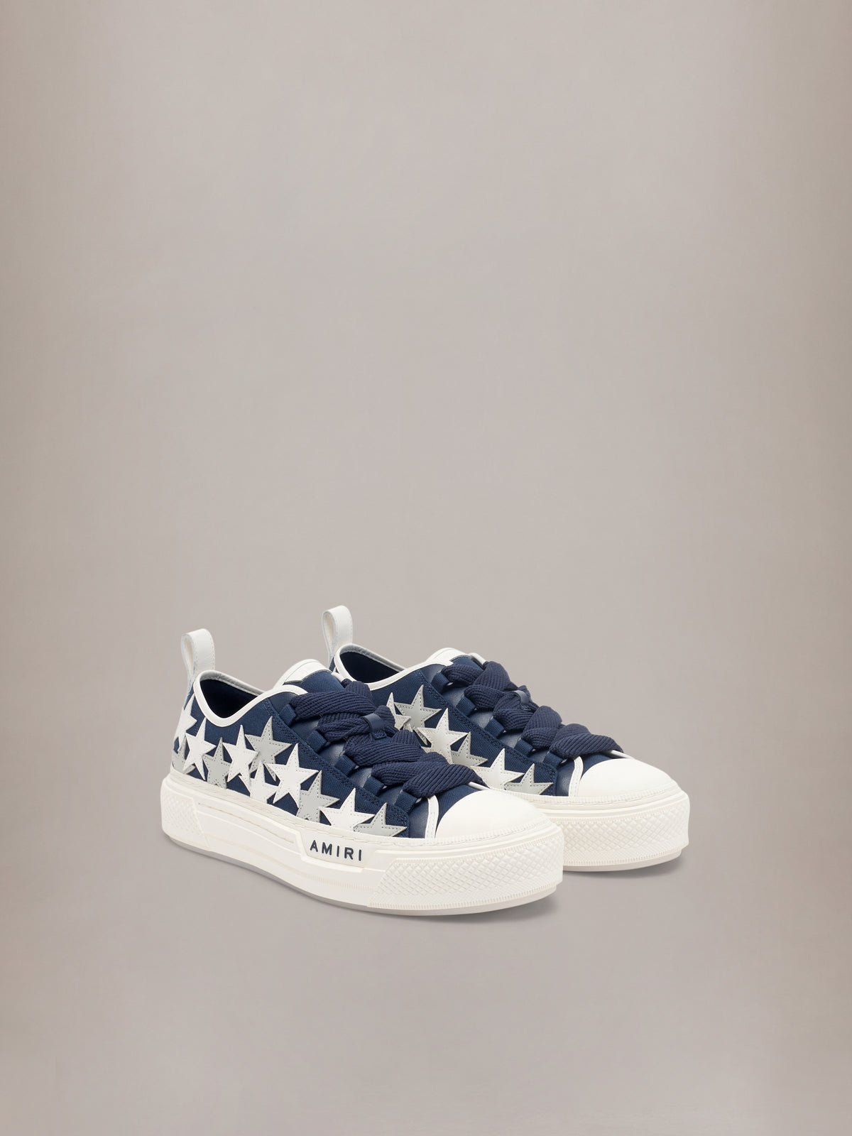 STARS COURT LOW - Dark Blue - AMIRI