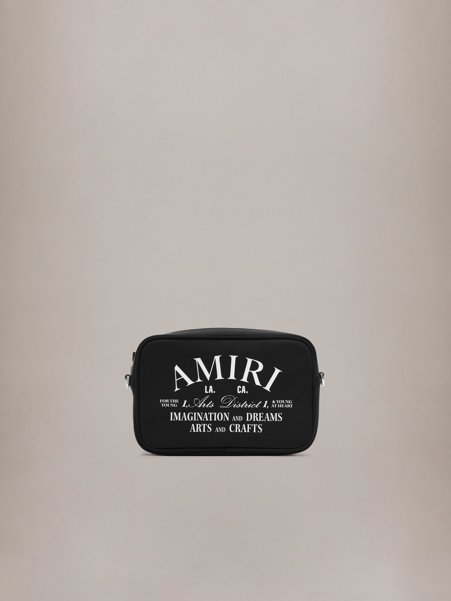 ARTS DISTRICT CAMERA CASE - Black - AMIRI