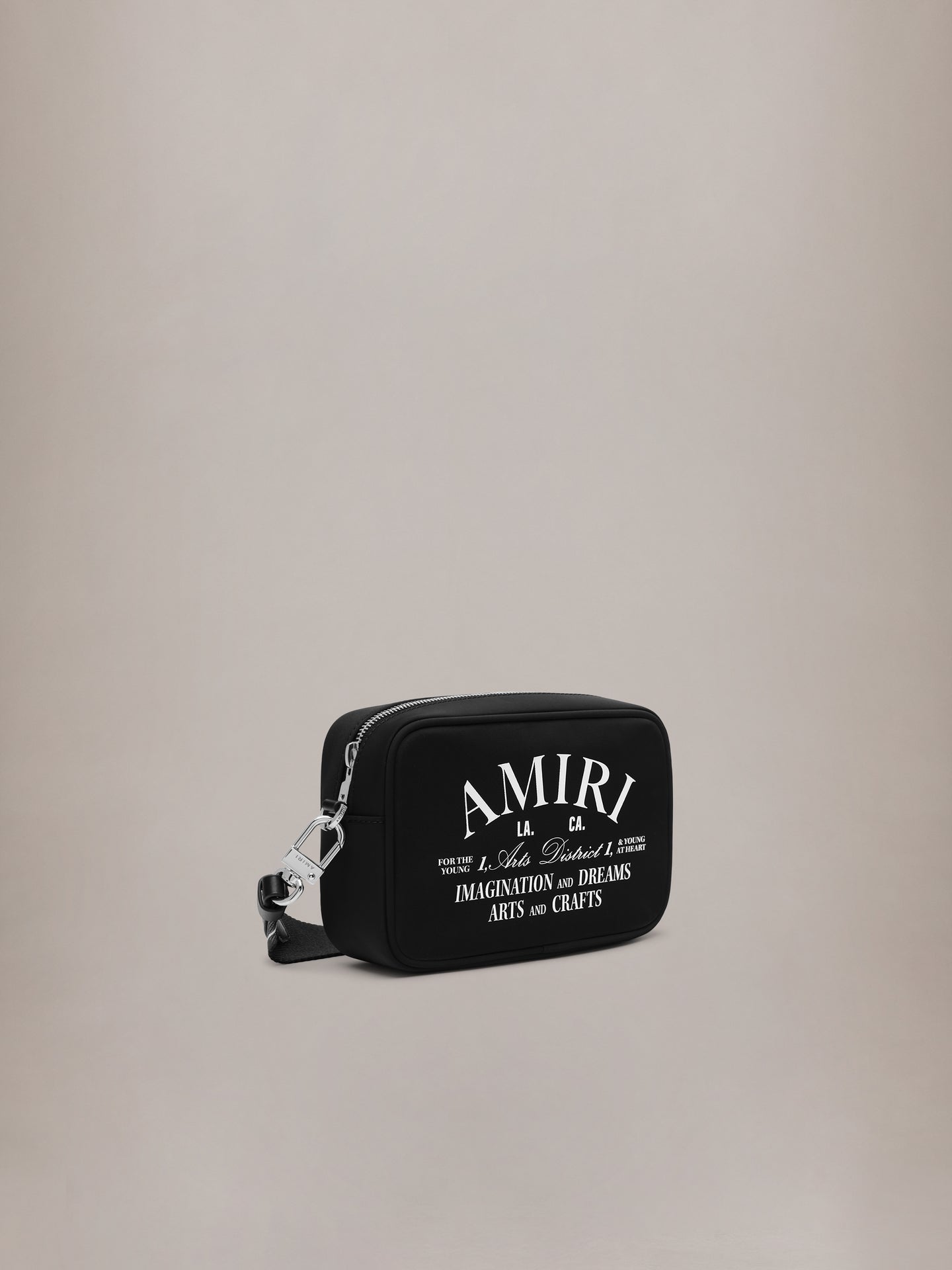 ARTS DISTRICT CAMERA CASE - Black - AMIRI
