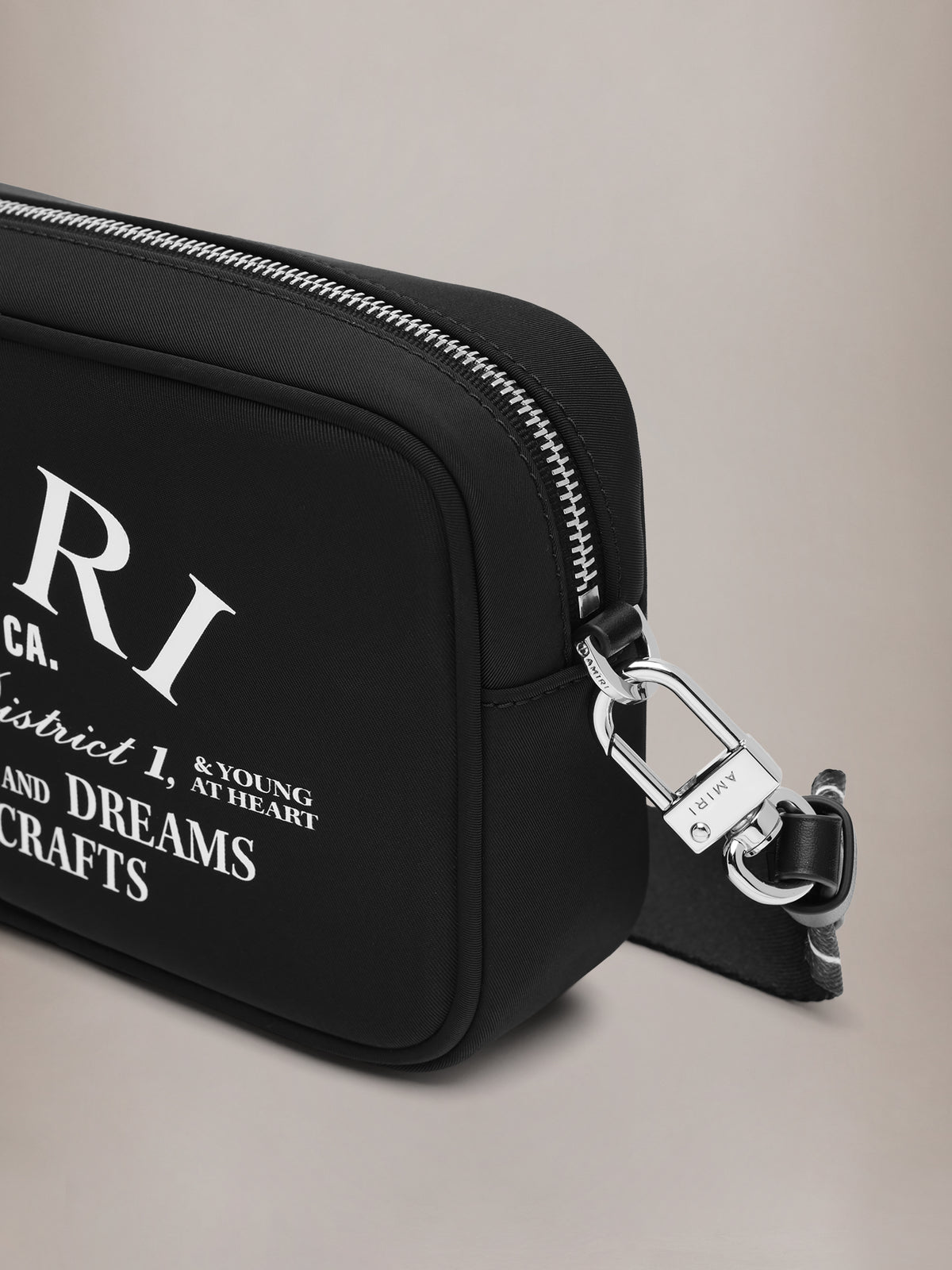 ARTS DISTRICT CAMERA CASE - Black - AMIRI