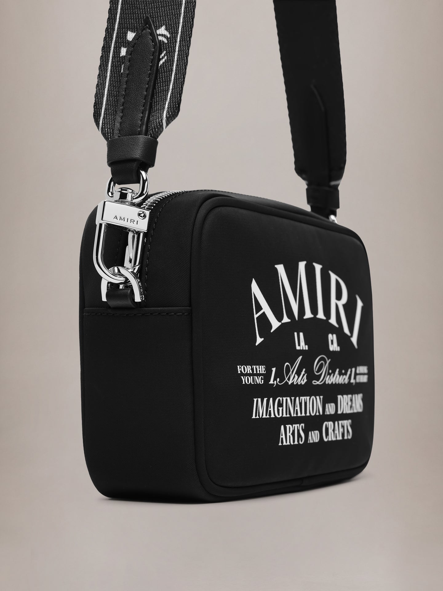 ARTS DISTRICT CAMERA CASE - Black - AMIRI