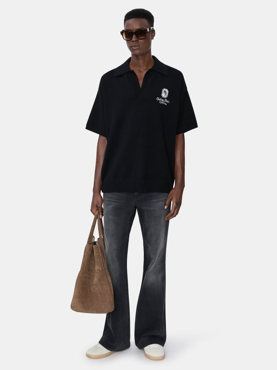 BOOT CUT JEAN - Storm Black - AMIRI