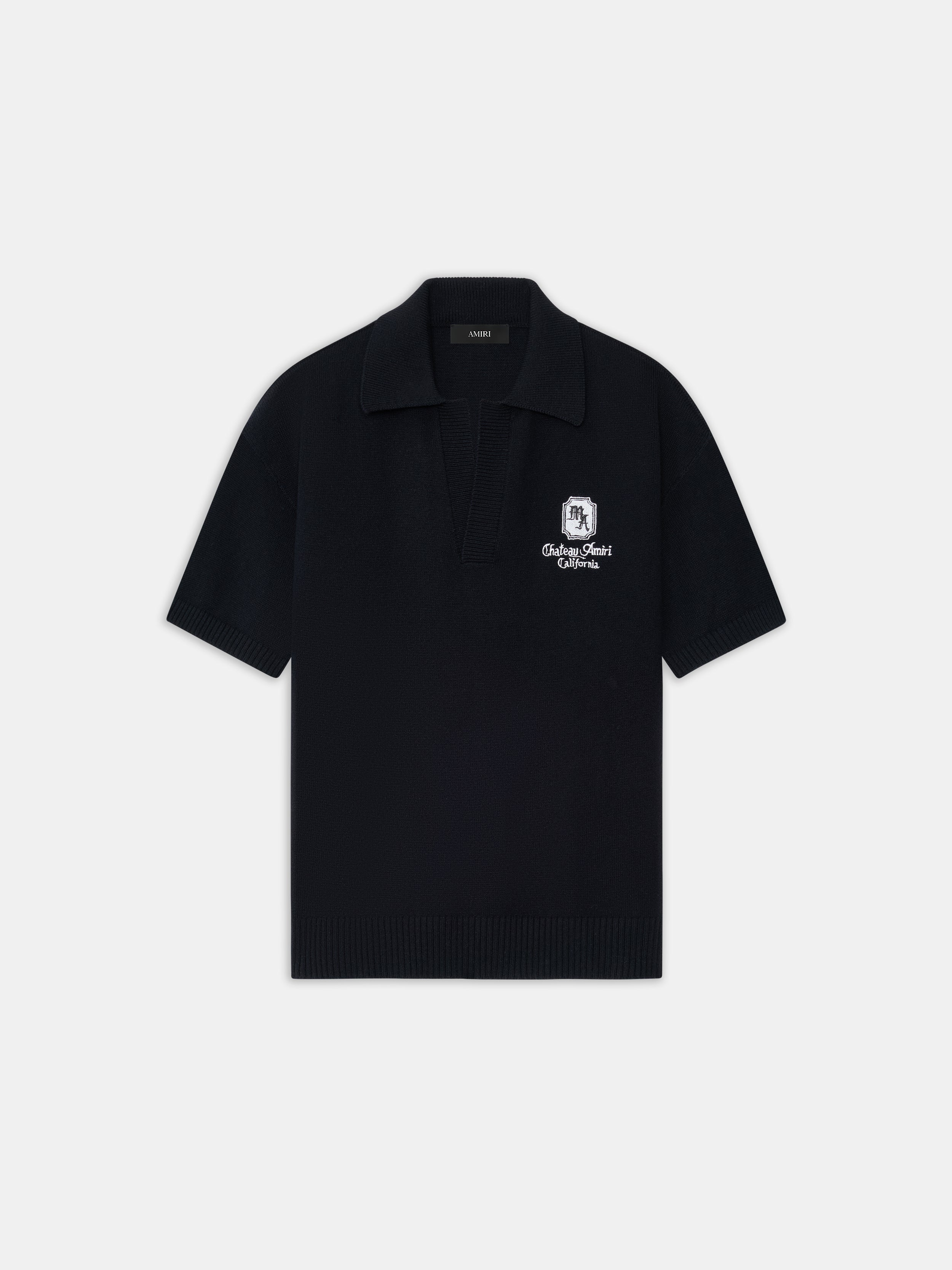 Product MA CHATEAU POLO - Black featured image