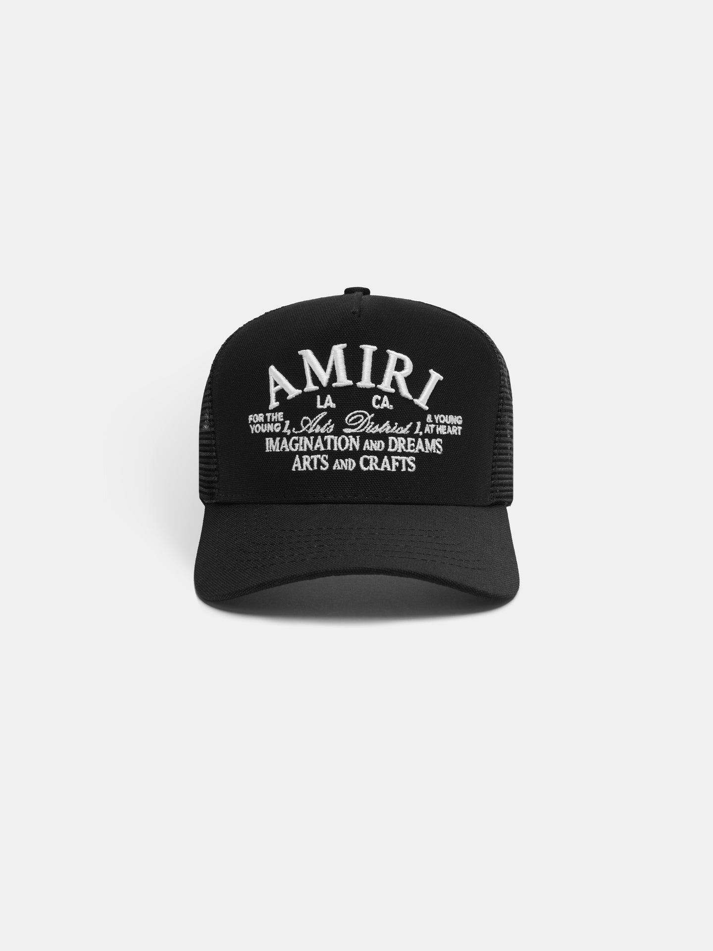 Arts District Trucker Hat - AMIRI