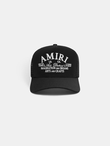 AMIRI 24AW Arts District Trucker Hatキャップ Arts District Trucker Hat | AMIRI