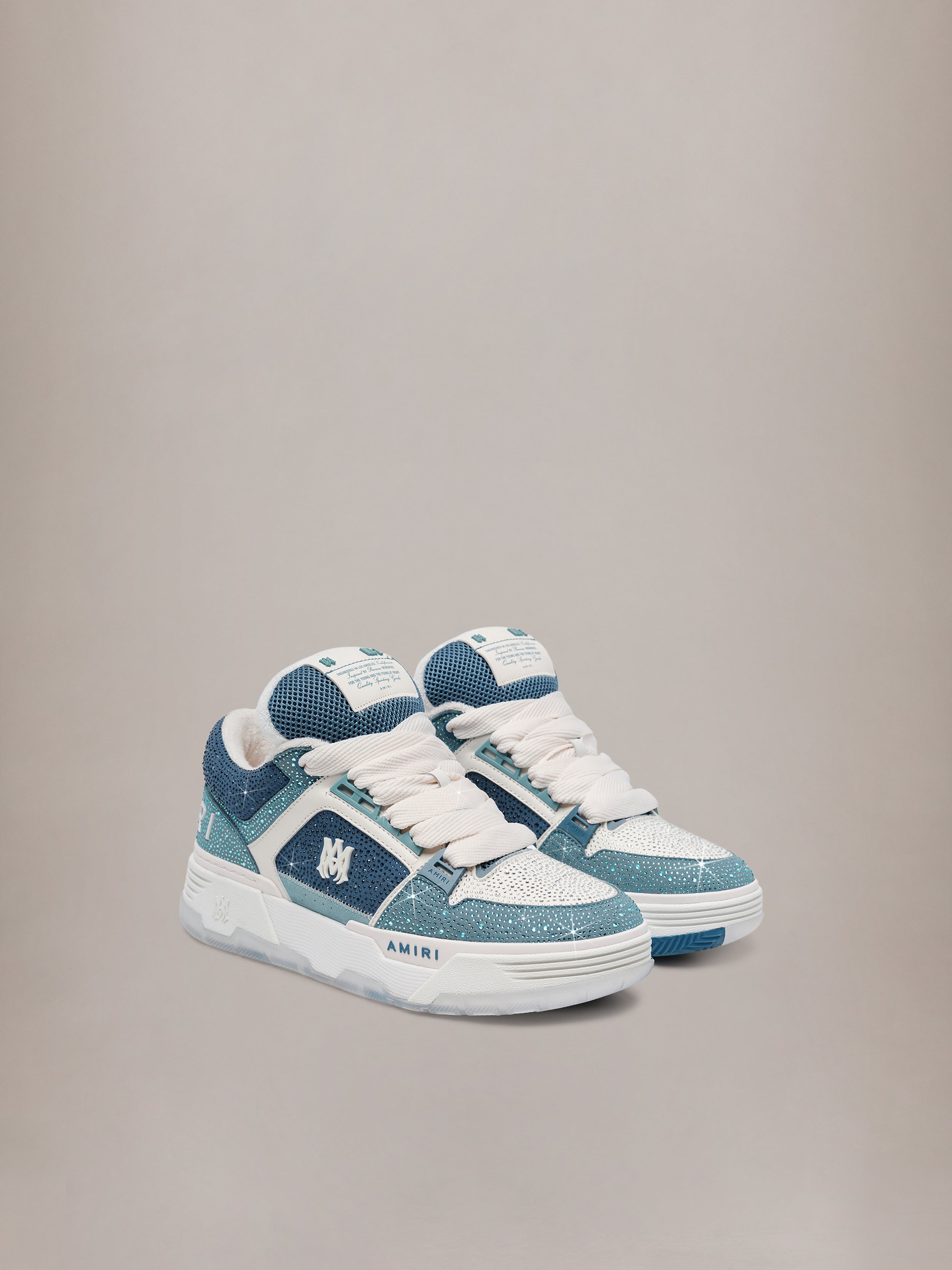 CRYSTAL MA-1 - Dusty Blue