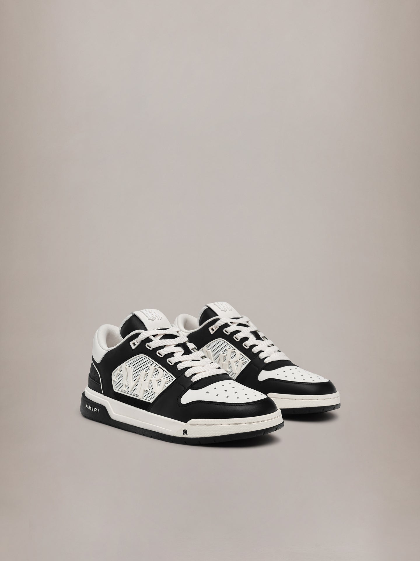 MA QUAD DEBOSSED CLASSIC LOW - Black - AMIRI