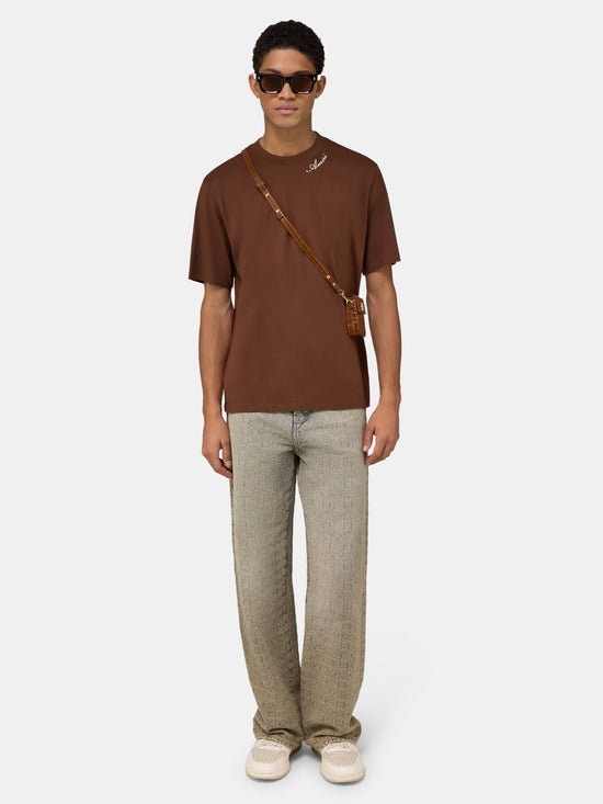 MA QUAD JACQUARD BAGGY JEAN - Multi - AMIRI