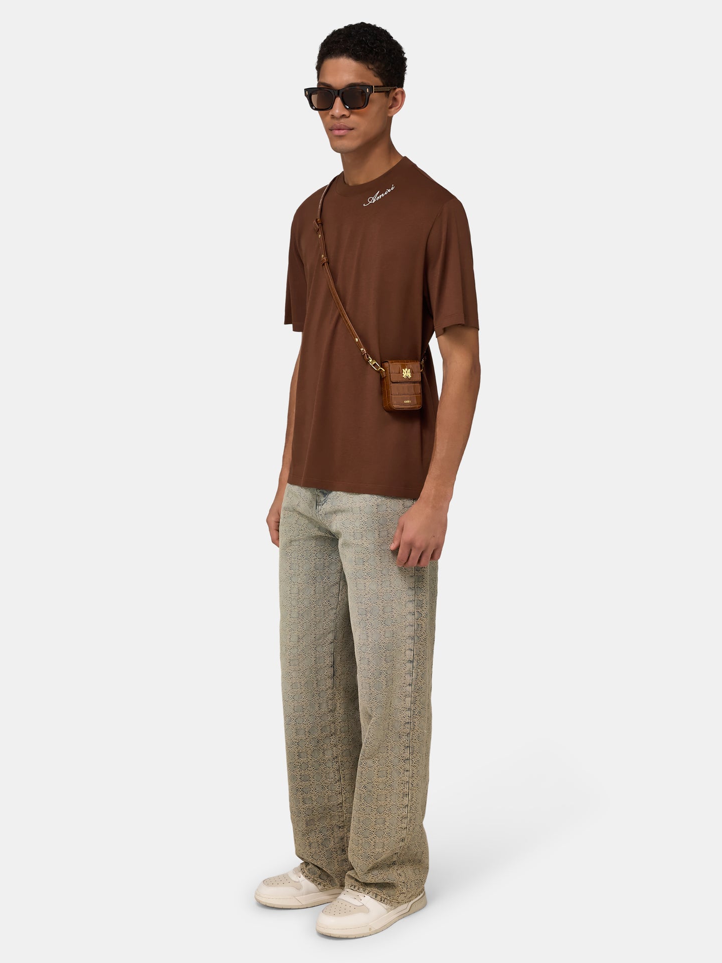 MA QUAD JACQUARD BAGGY JEAN - Multi - AMIRI