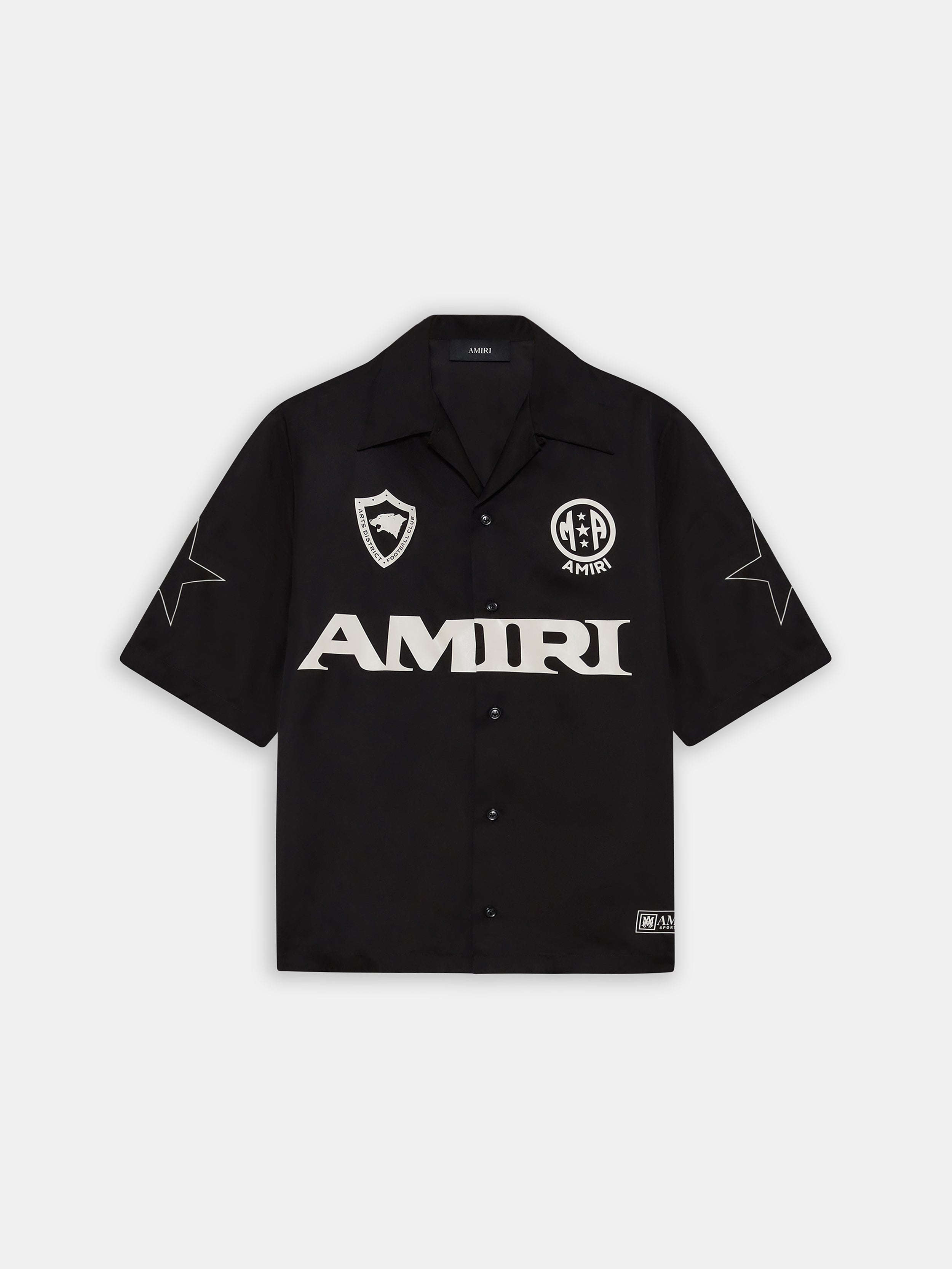Product AMIRI SPORT CAMP SHIRT - Black featured image