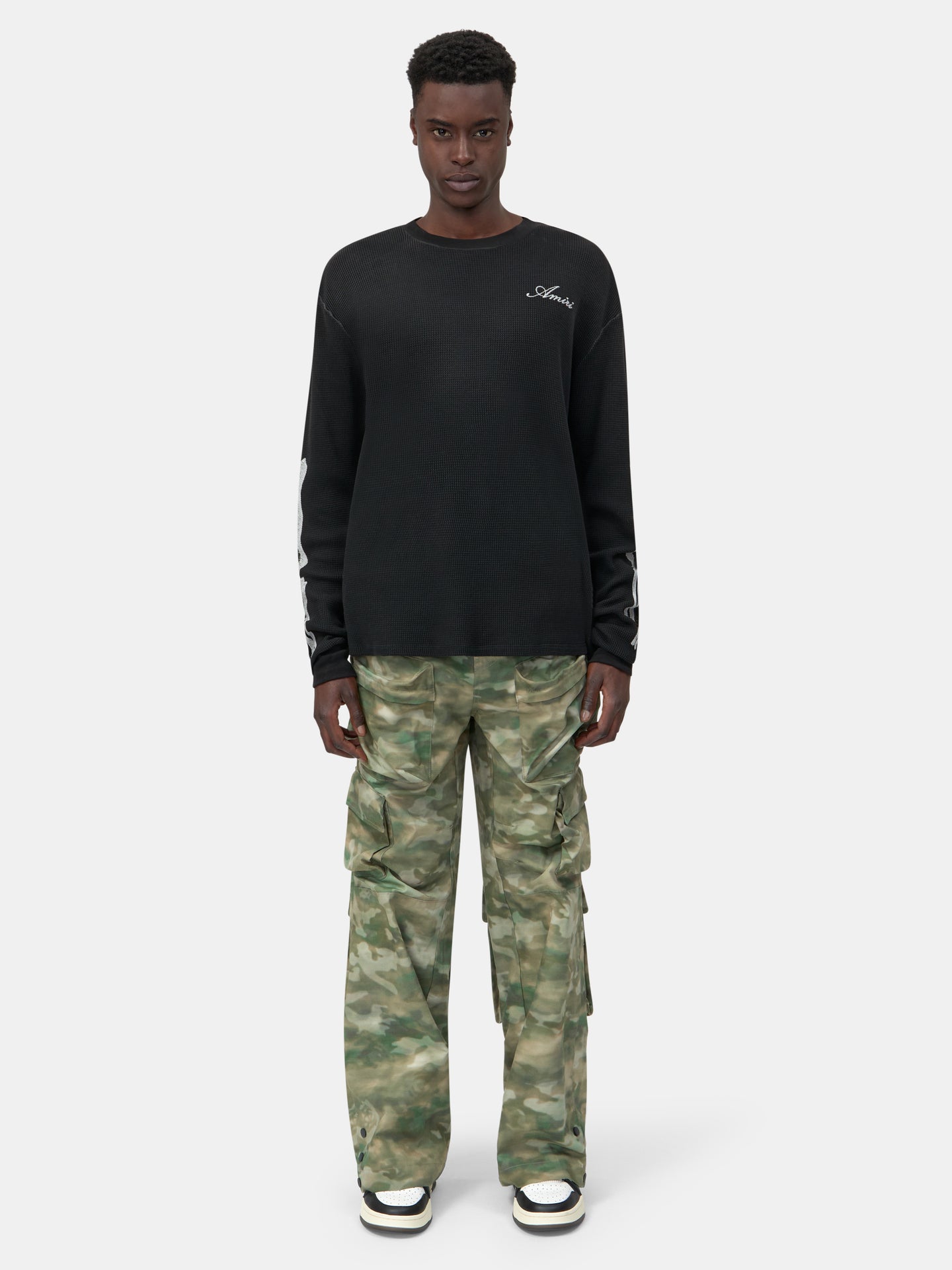 CAMO MULTI POCKET CARGO PANT - Camo - AMIRI