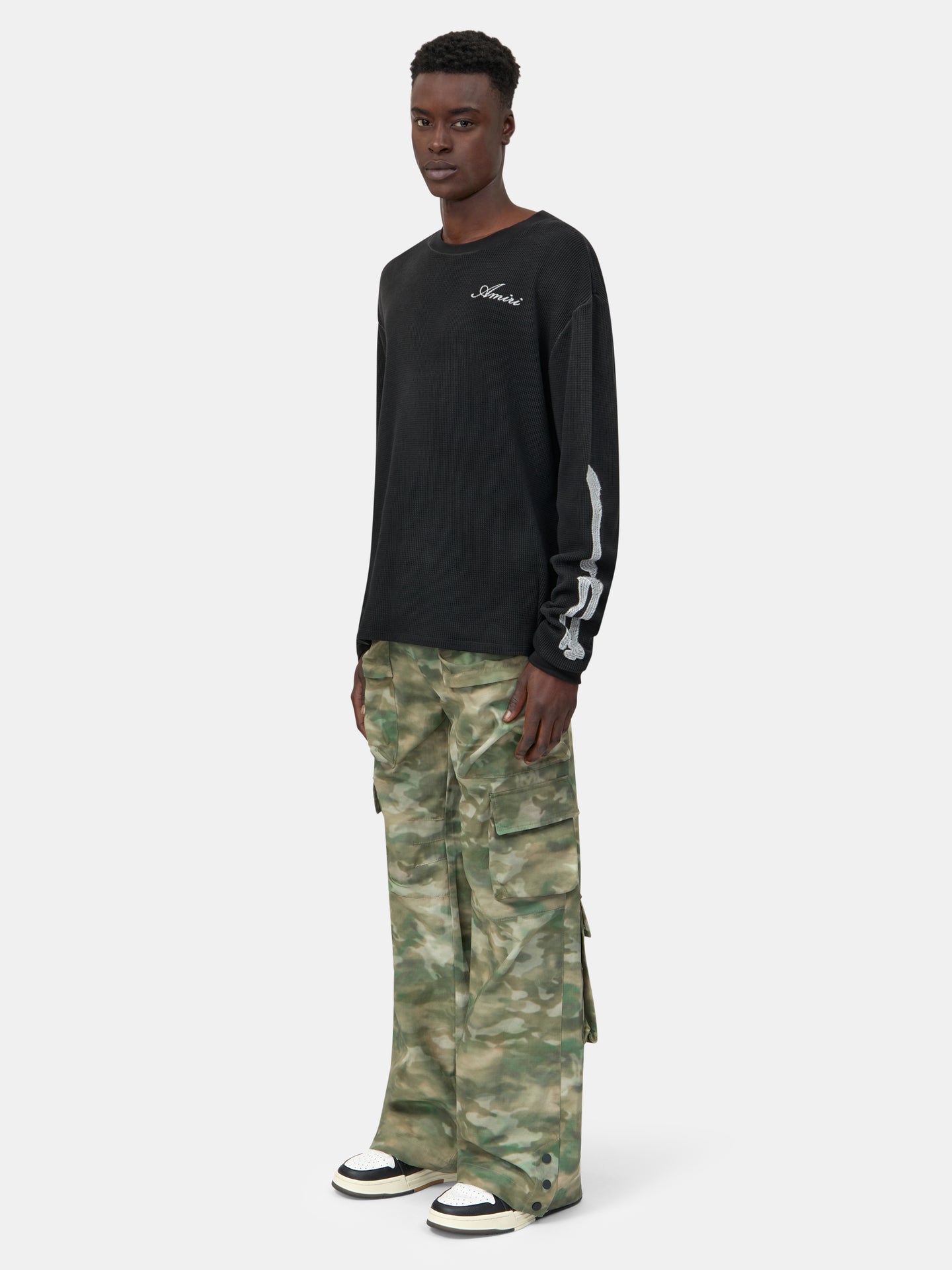 CAMO MULTI POCKET CARGO PANT - Camo - AMIRI