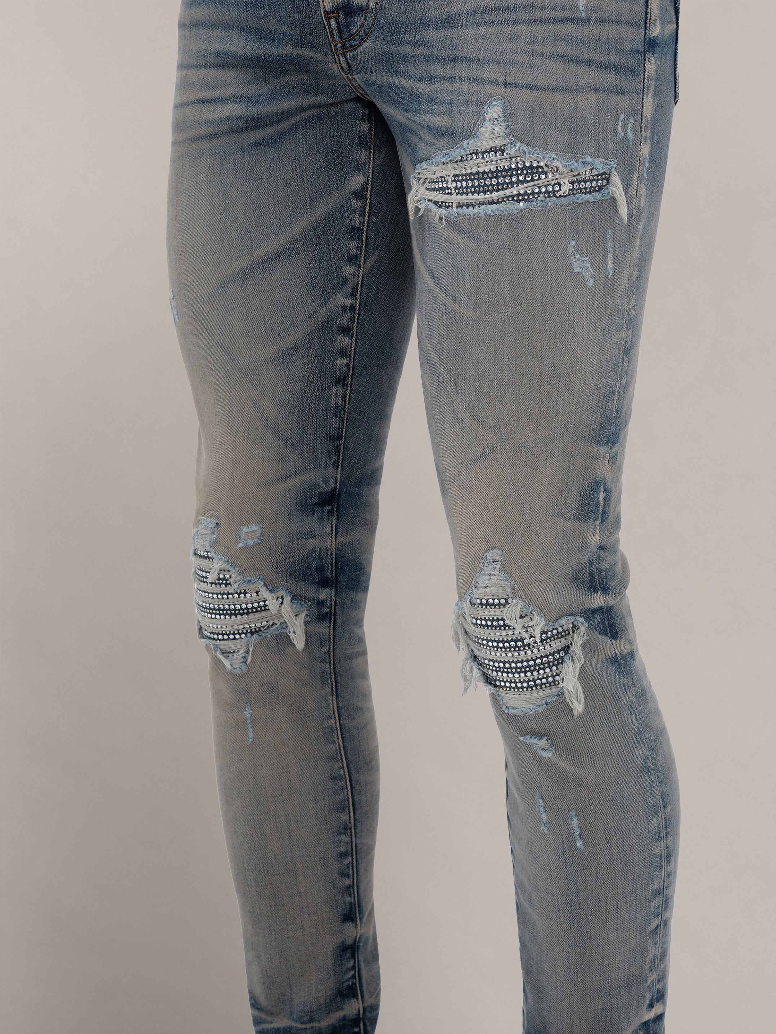 CRYSTAL MX1 JEAN - Vintage Indigo