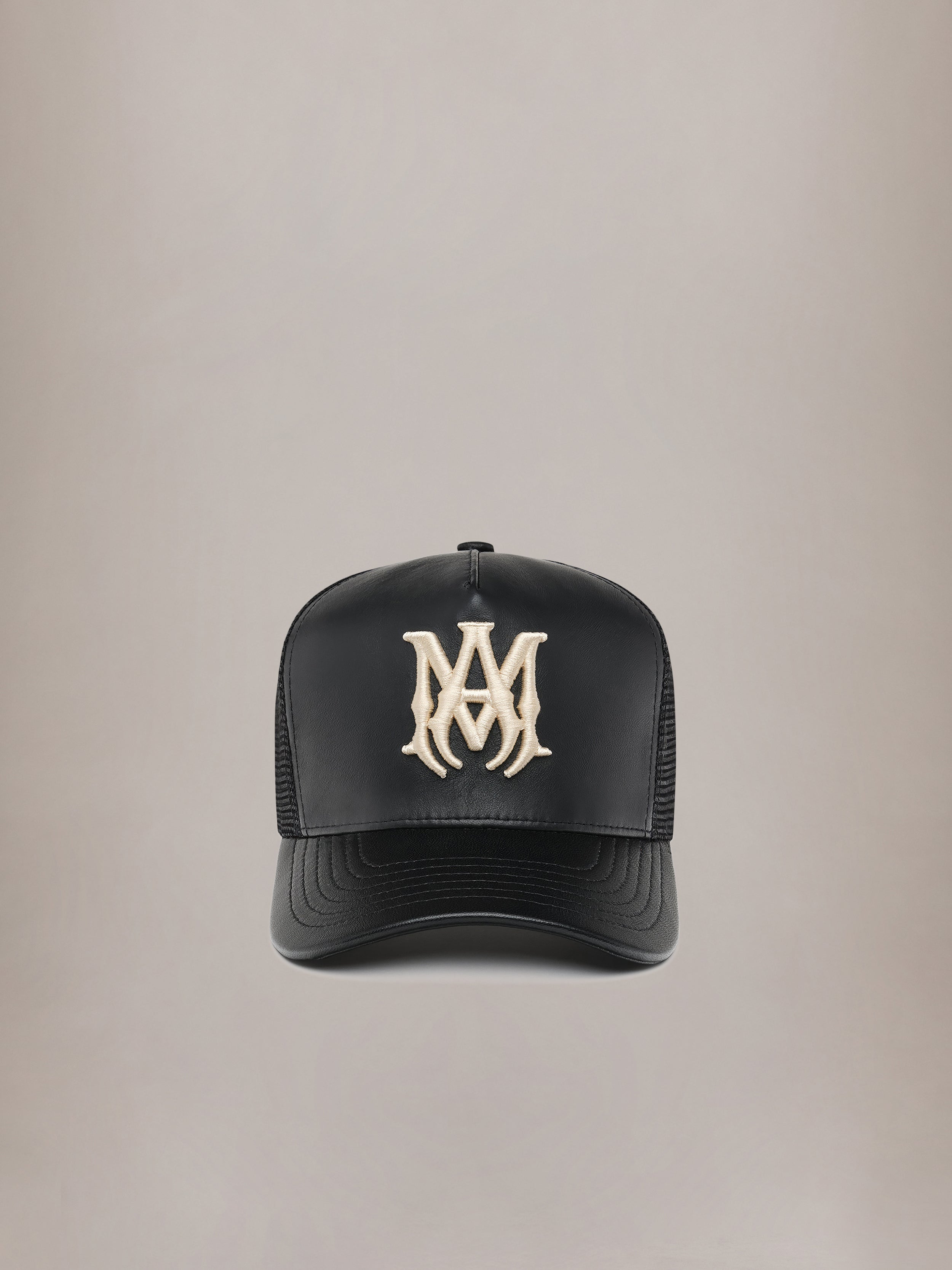 MA Logo Trucker Hat - Black/White – AMIRI