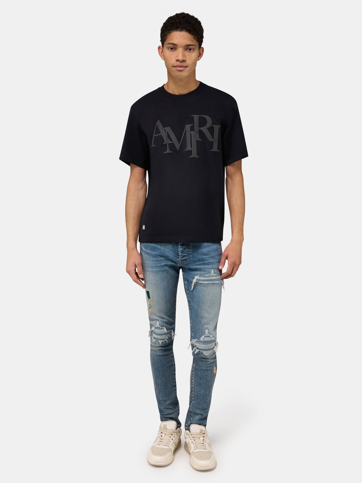 CHATEAU KEYS MX1 JEAN - Harbor Indigo - AMIRI