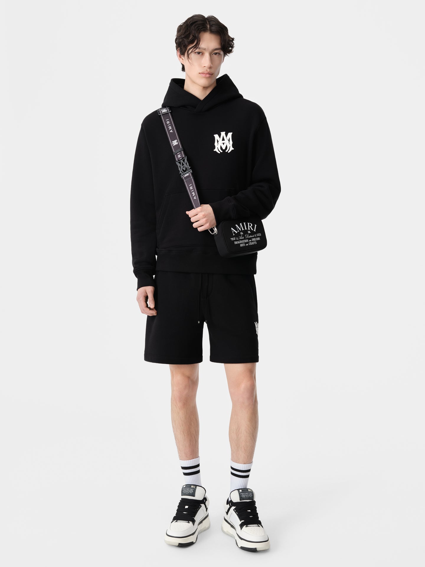 MA CORE LOGO SHORT - Black