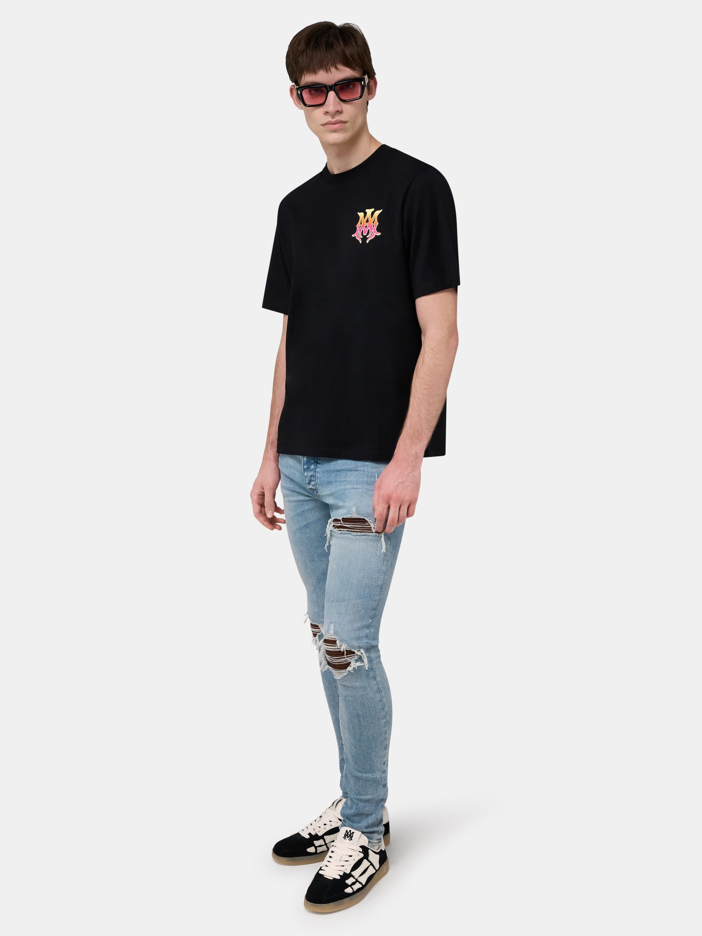 CROC MX1 JEAN - Aged Indigo - AMIRI