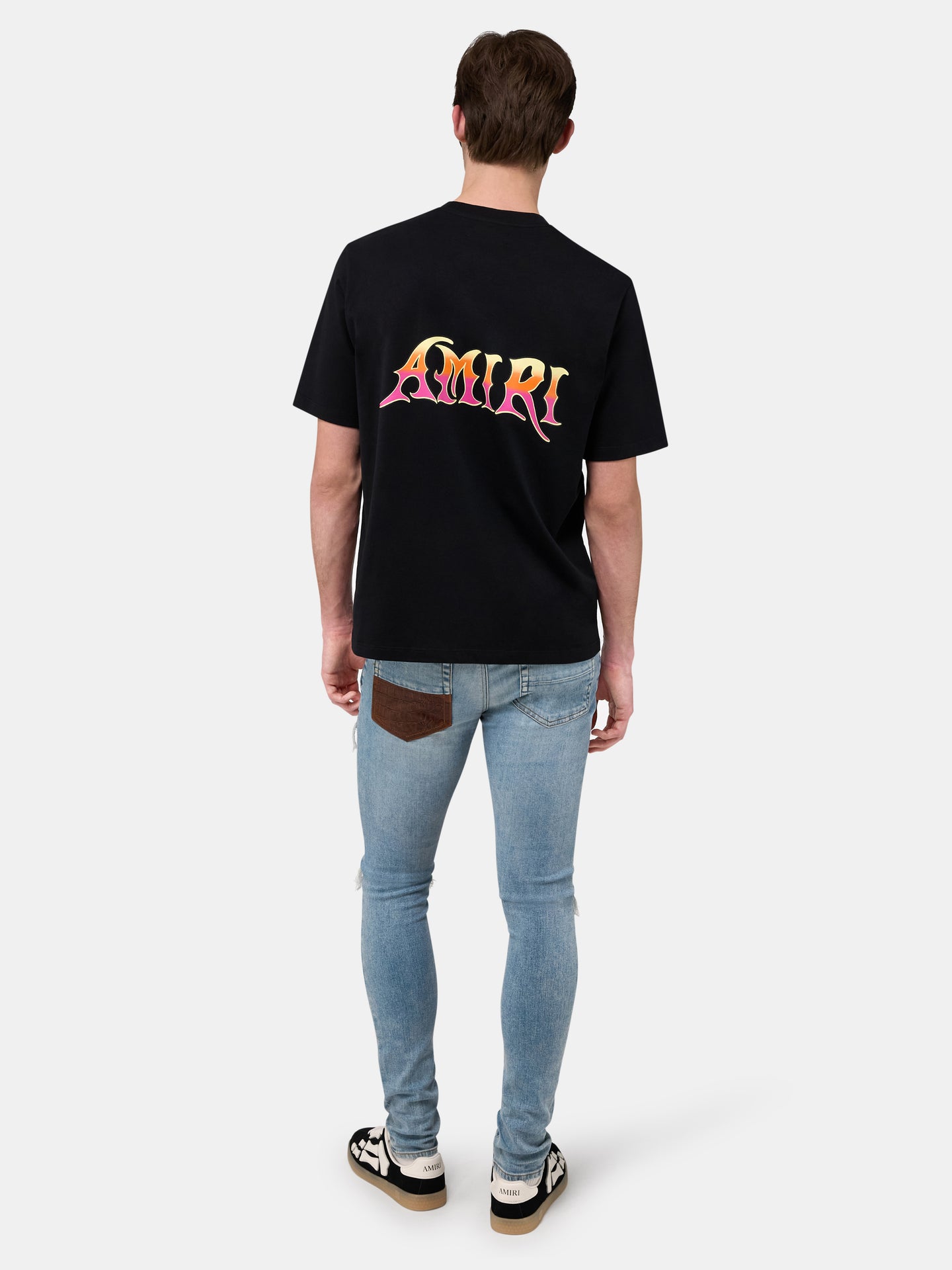 CROC MX1 JEAN - Aged Indigo - AMIRI