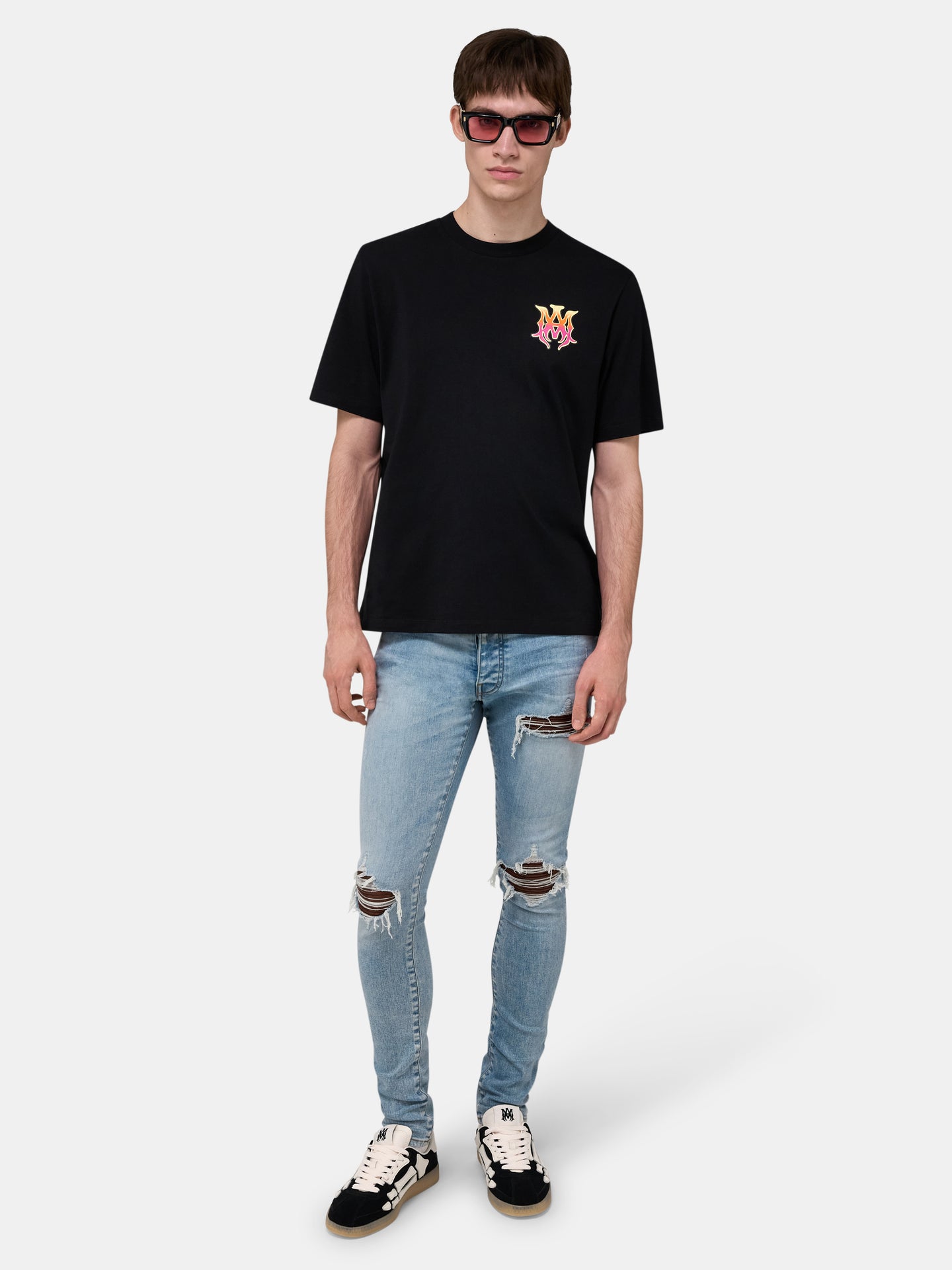 CROC MX1 JEAN - Aged Indigo - AMIRI