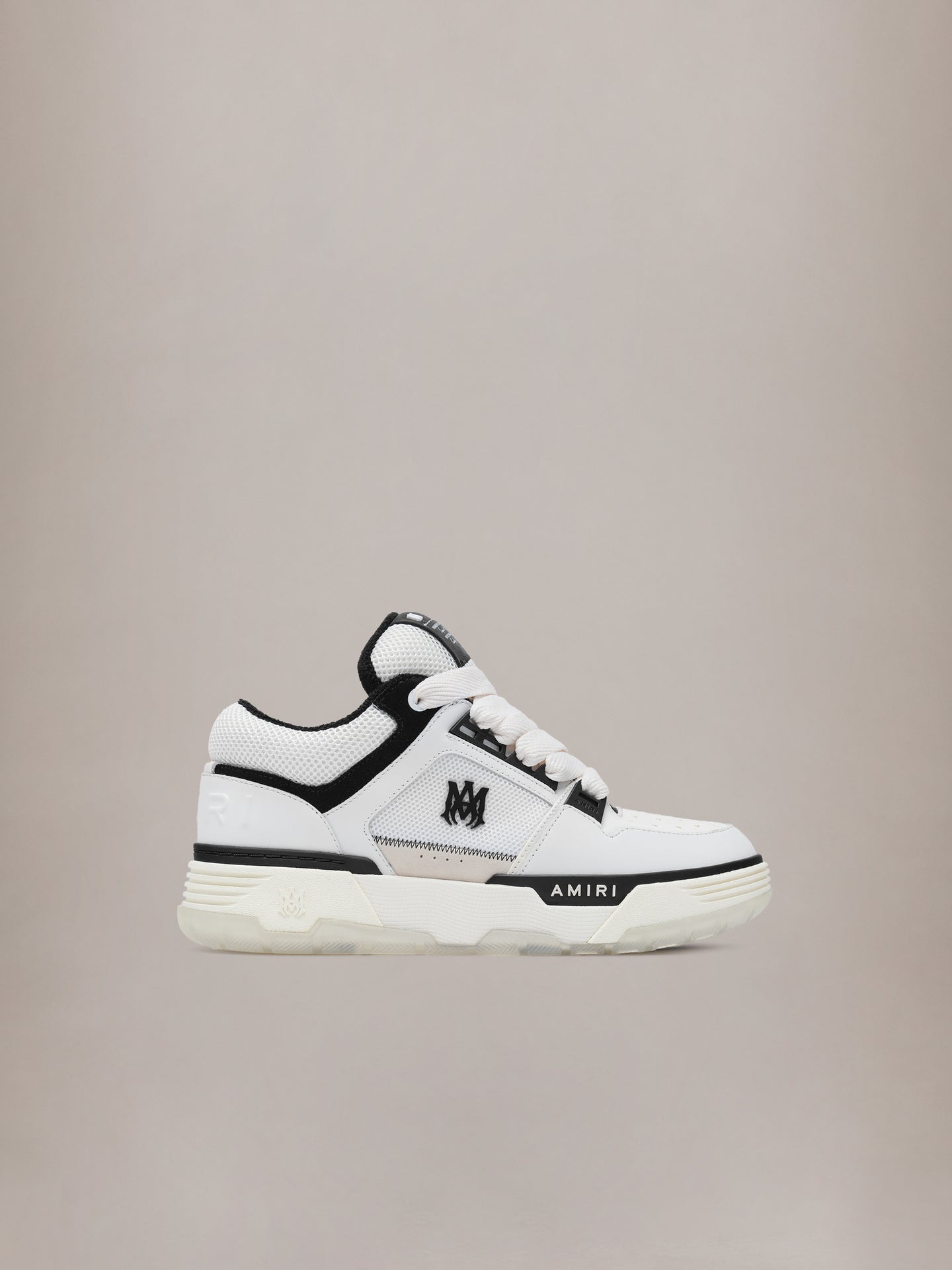 WOMEN- MA-1 - WHITE BLACK - AMIRI
