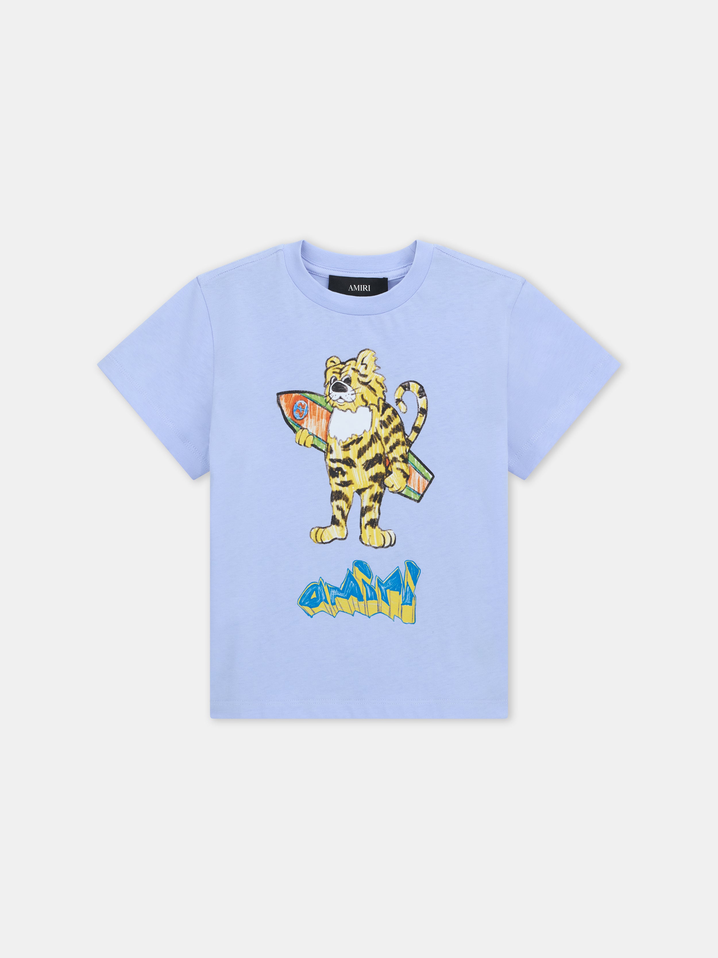 Product KIDS - KIDS' AMIRI TIGER TEE - Skyline Blue featured image