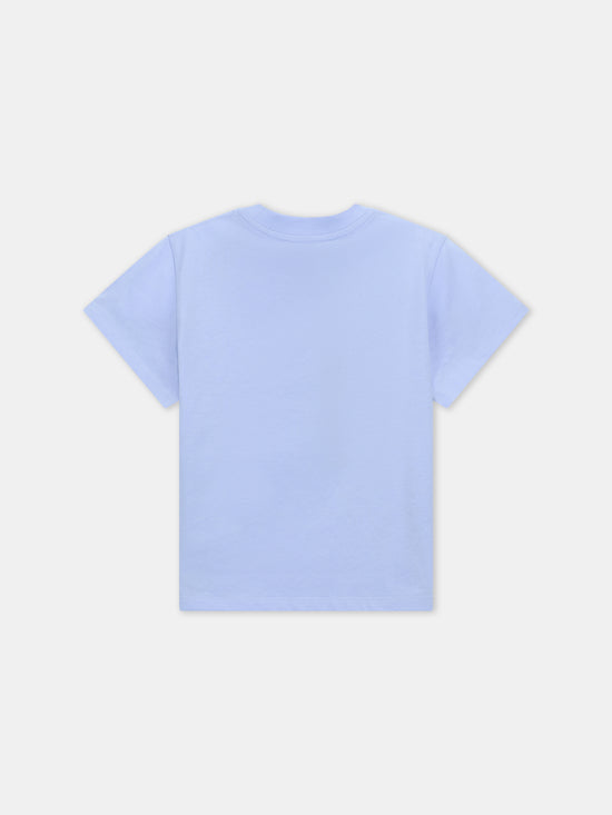 KIDS - KIDS' AMIRI TIGER TEE - Skyline Blue - AMIRI
