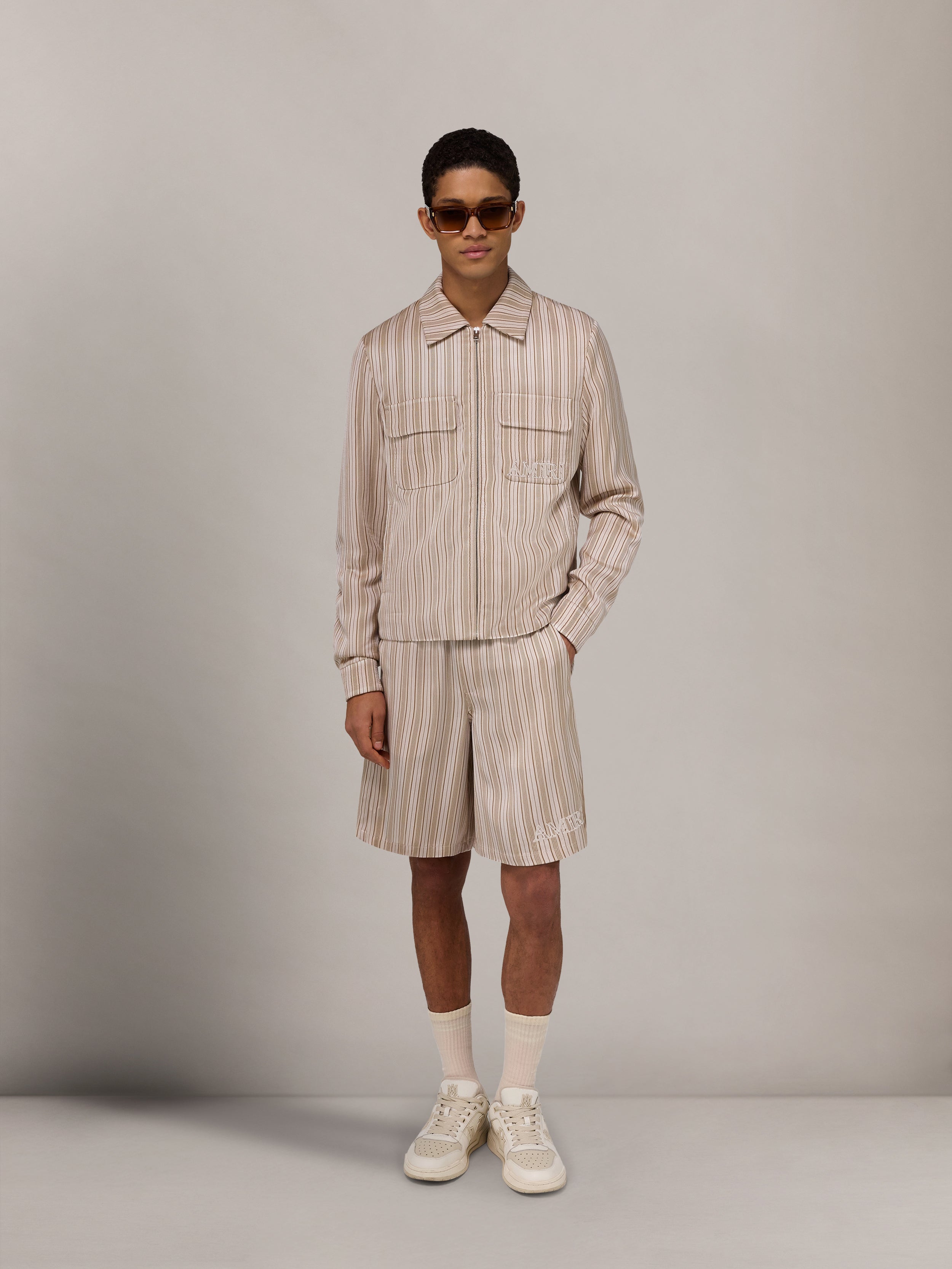 MA QUAD FLAMES OVERSIZED HOODIE - Ivory – AMIRI