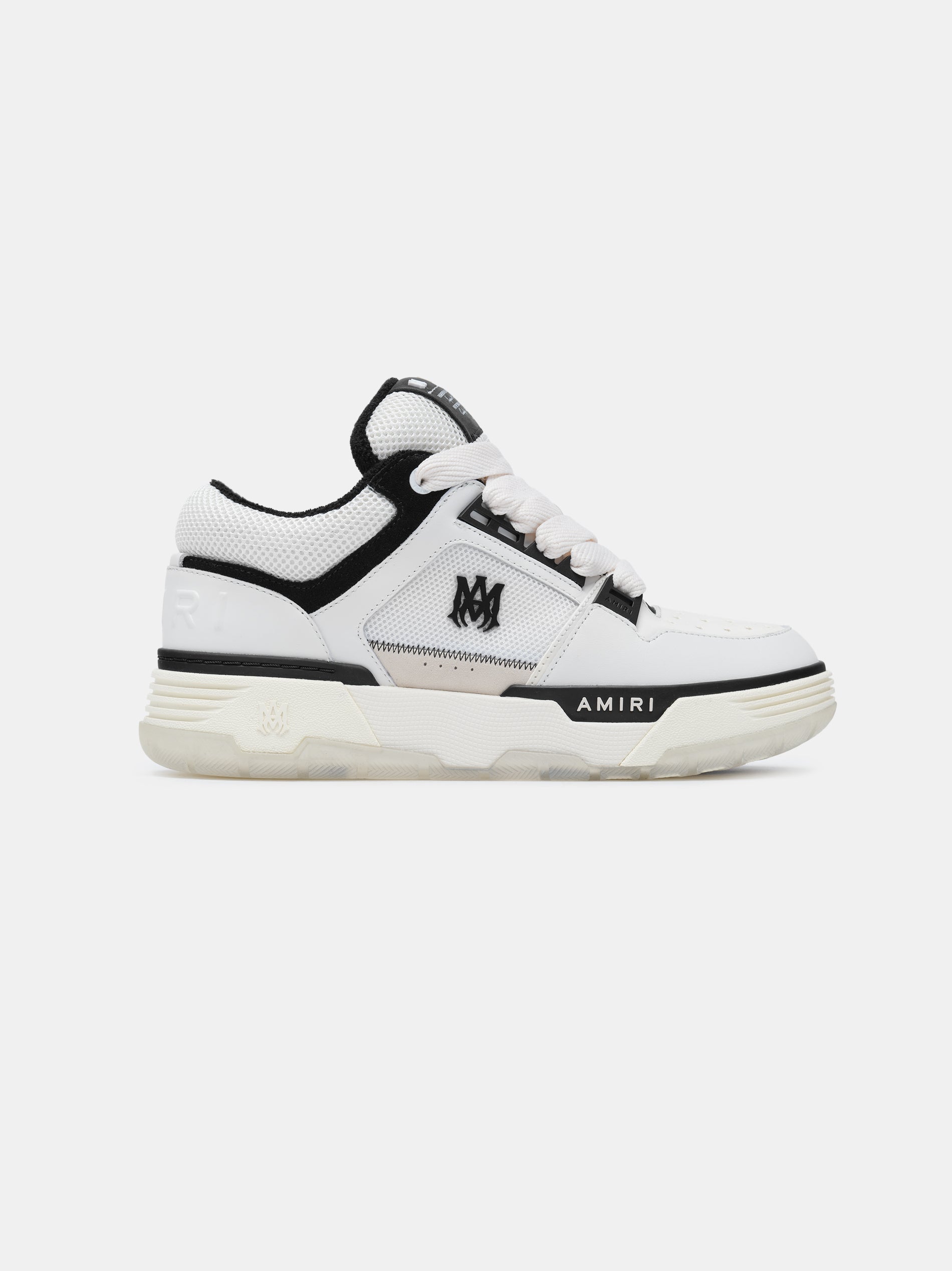 Amiri WOMEN- MA-1 - WHITE BLACK