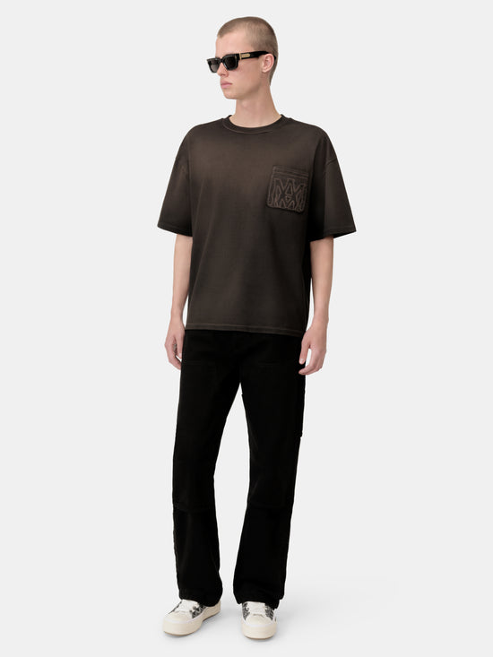 MA OUTLINE OVERSIZED TEE - Black - AMIRI