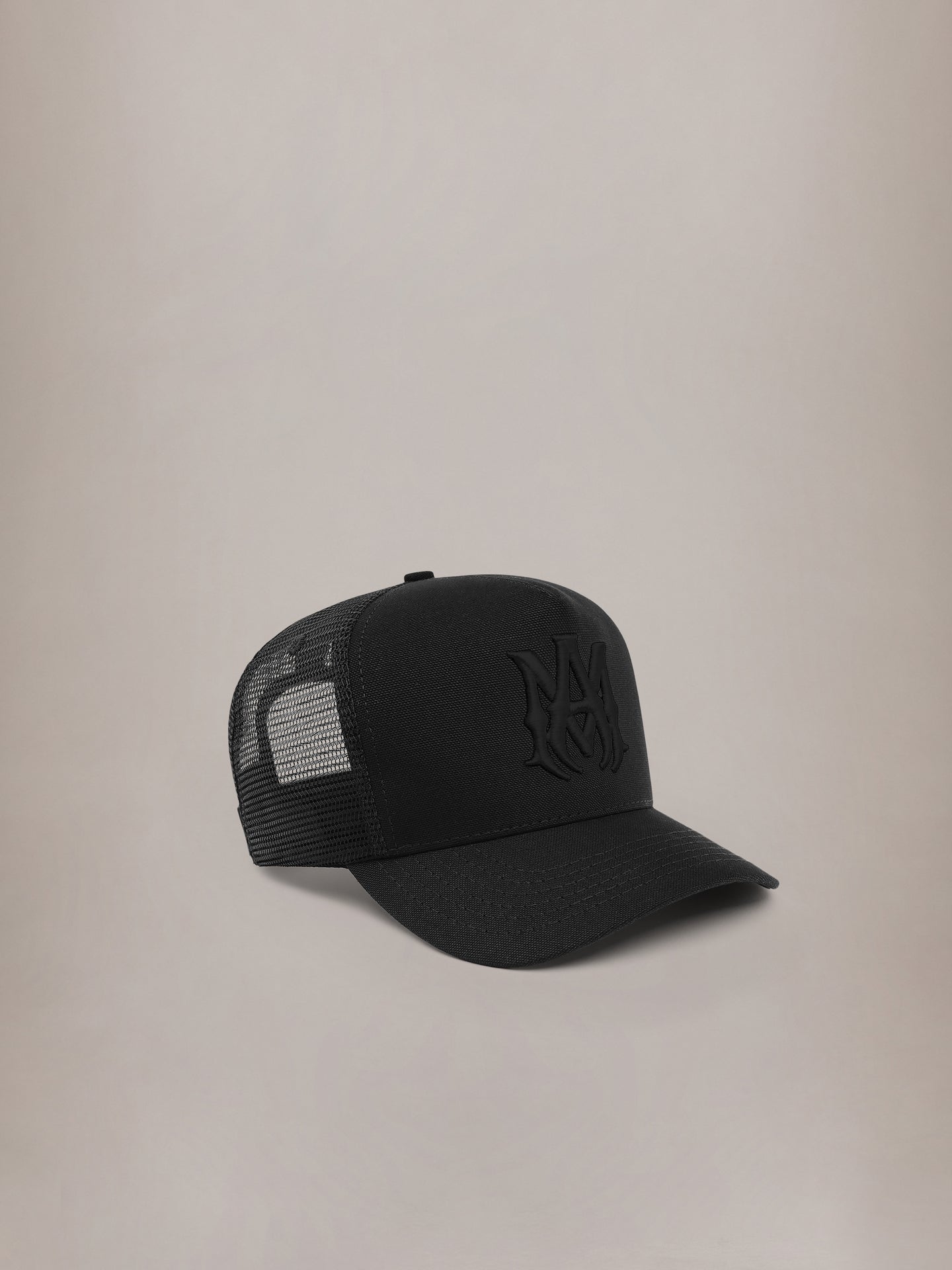 MA TRUCKER HAT - Black - AMIRI