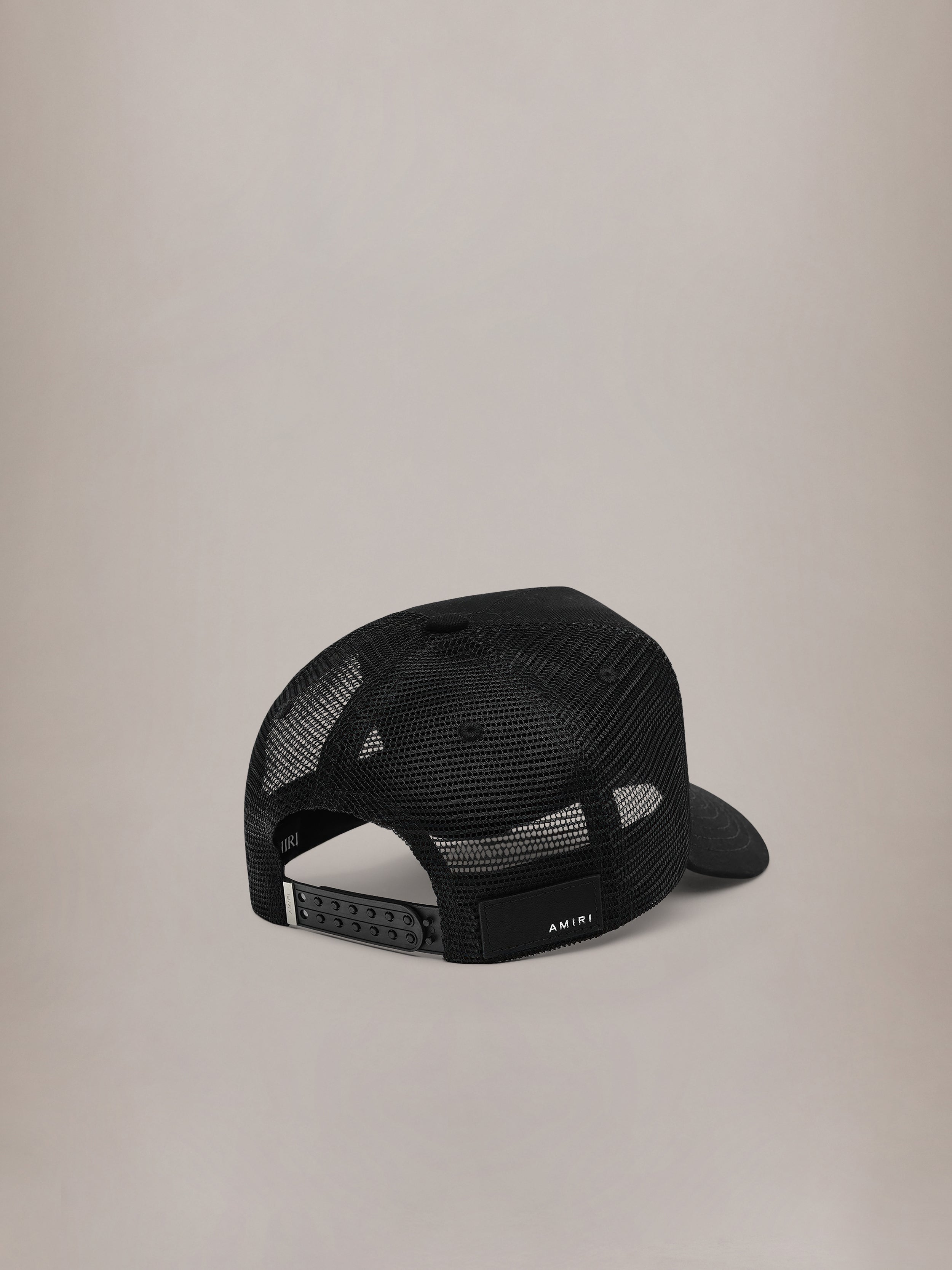 MA TRUCKER HAT - Black – AMIRI
