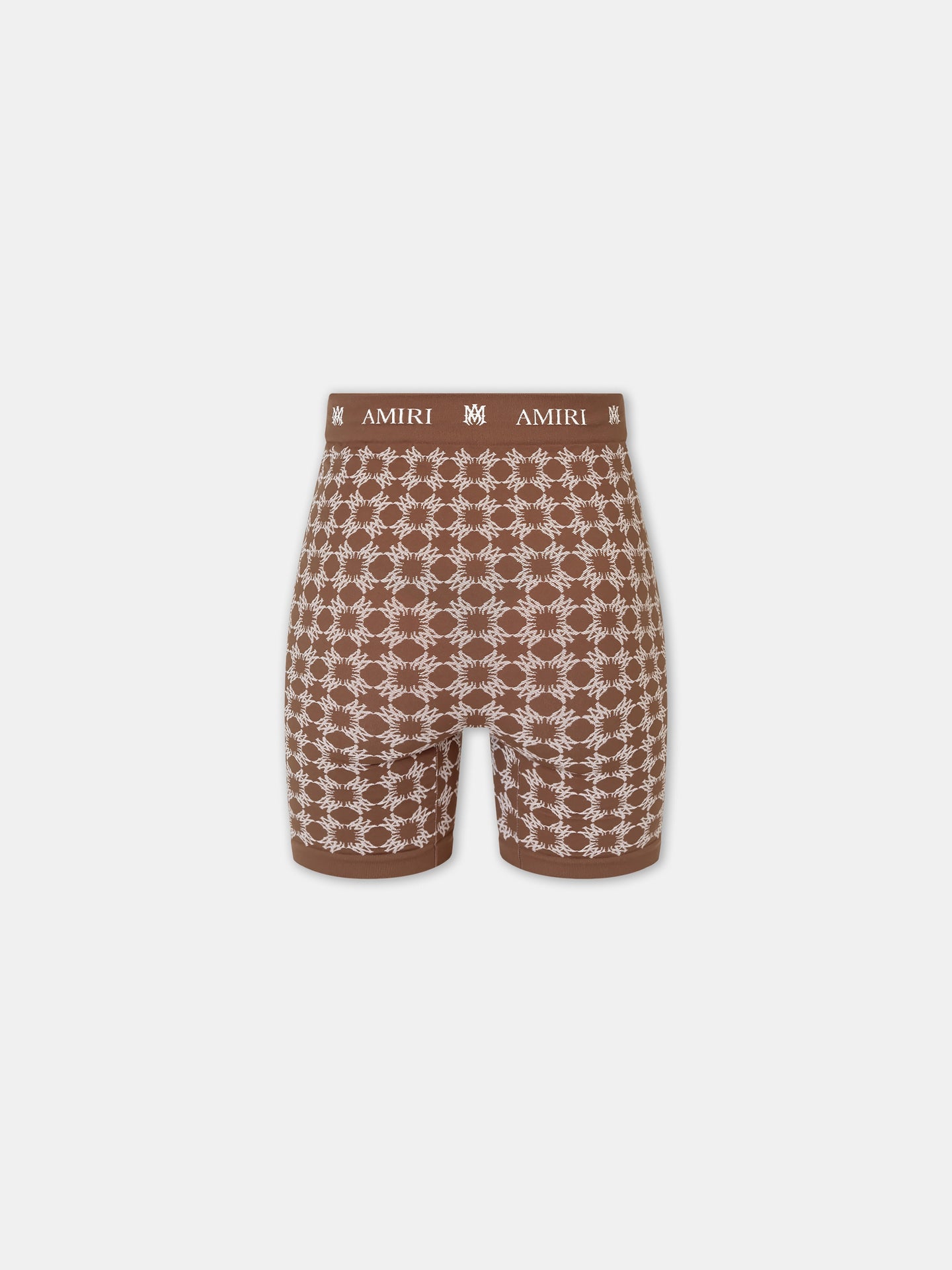 WOMEN - WOMEN'S MA QUAD SEAMLESS SHORT - Chocolate - AMIRI