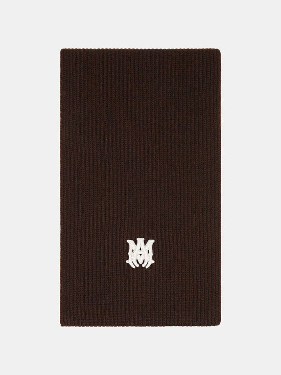 MA SCARF - Dark Brown - AMIRI