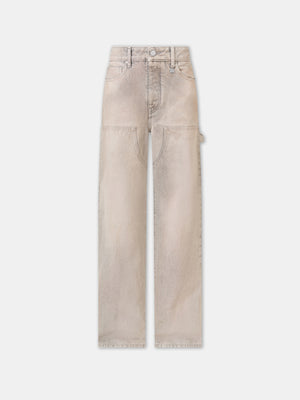 WOMEN - WOMEN'S CARPENTER JEAN - Pink Sand - AMIRI