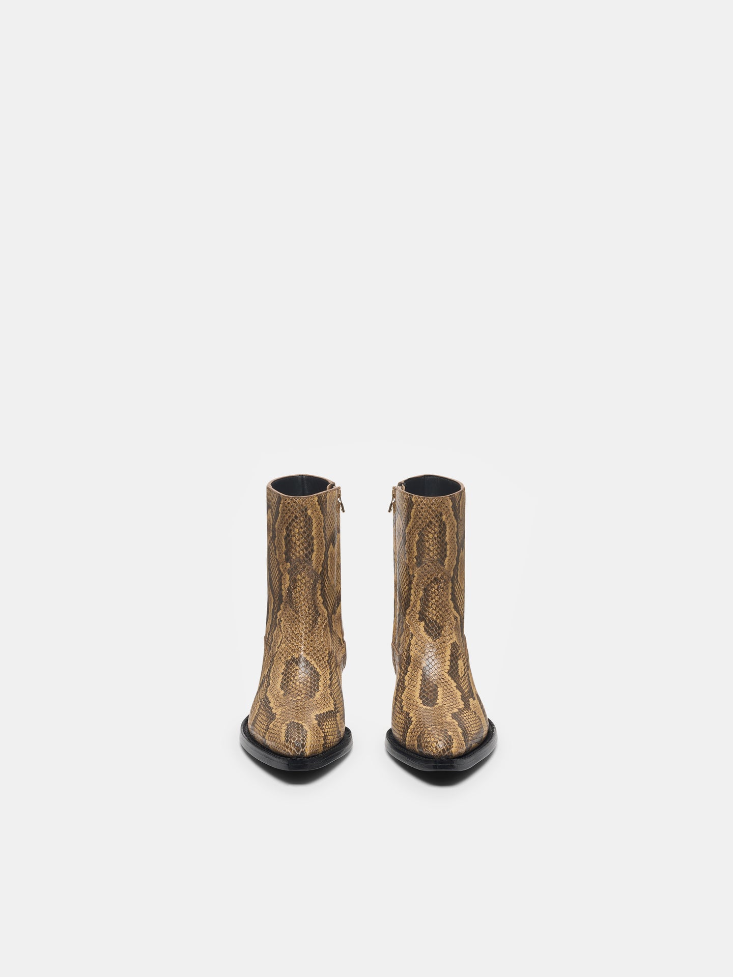 PYTHON RYDER BOOT - Brown