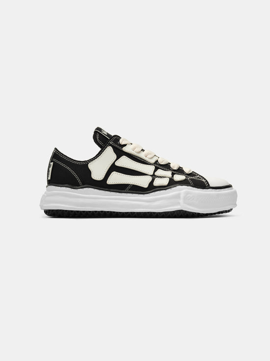 MMY BONES SNEAKER - BLACK