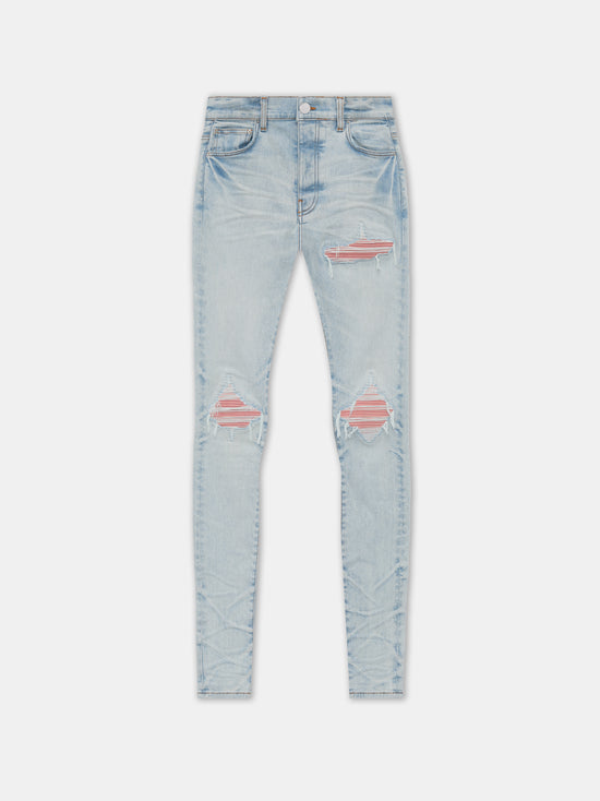 MX1 SUEDE JEAN - MEDIUM INDIGO - AMIRI