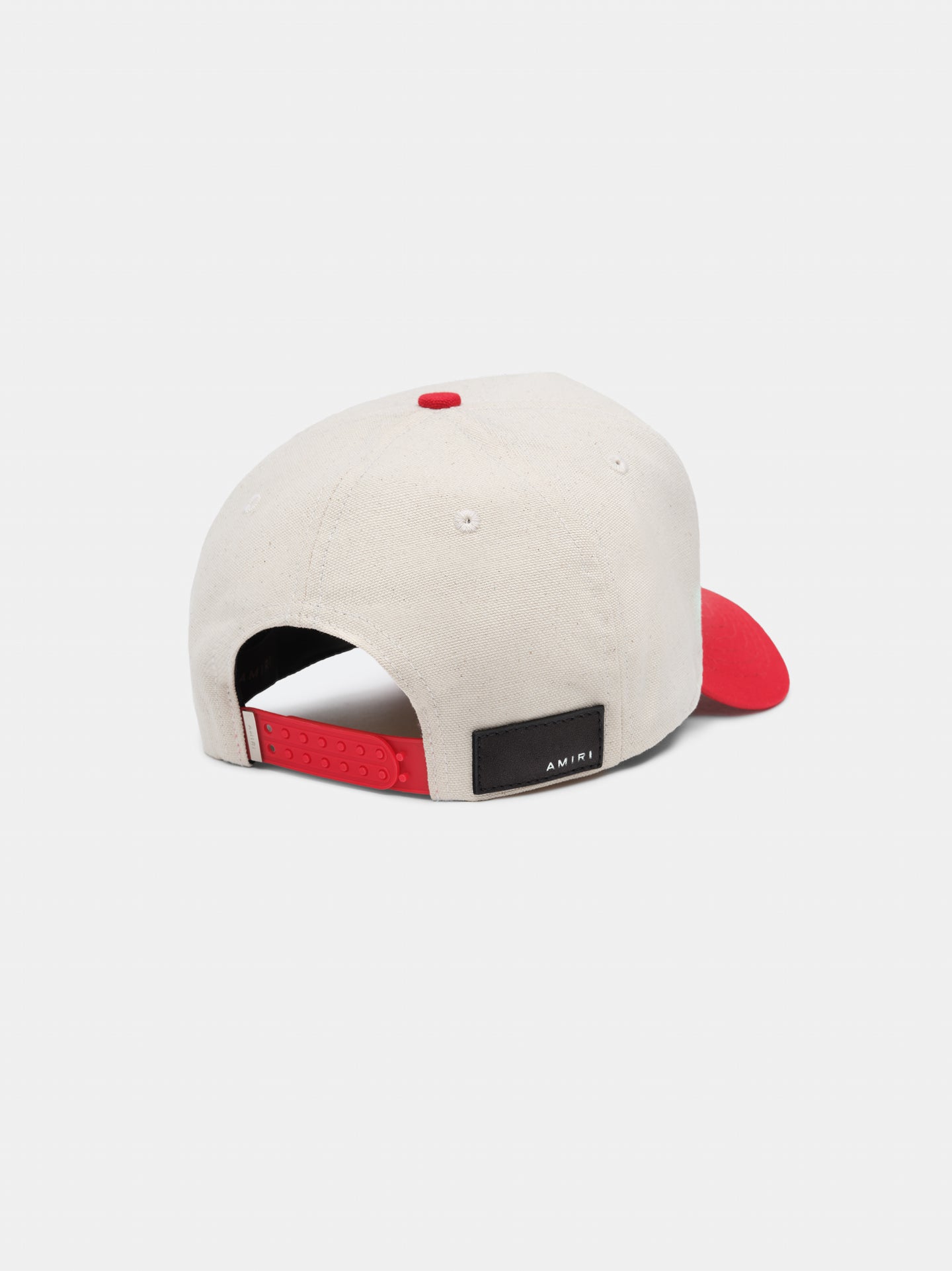KIDS - KIDS' MA CANVAS HAT - Natural Red