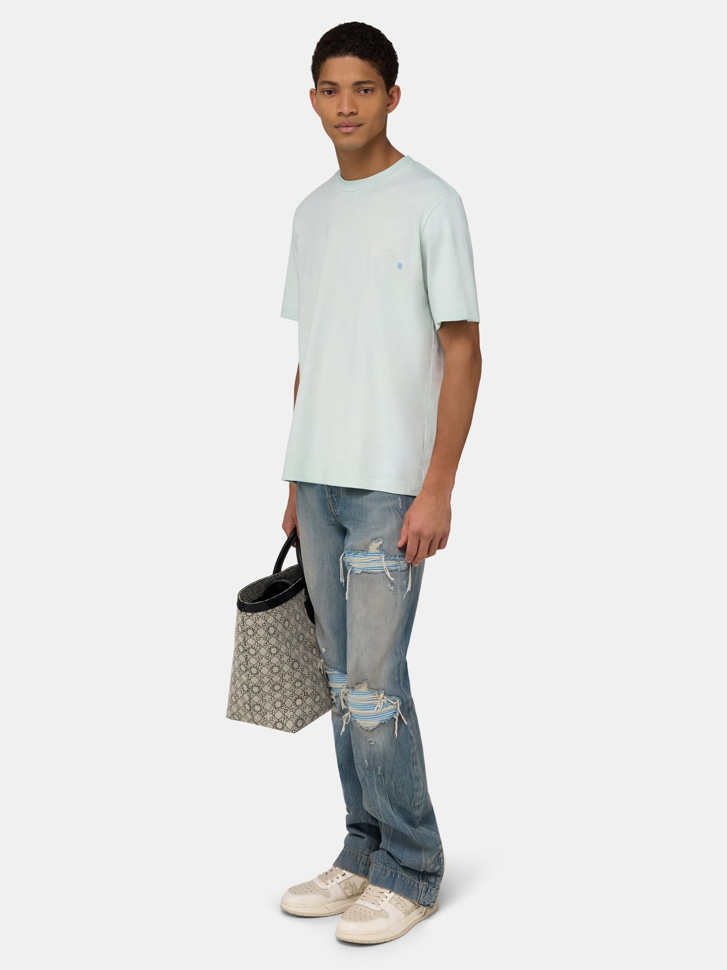 STRAIGHT FLARE MX1 JEAN - Laurel Fade - AMIRI