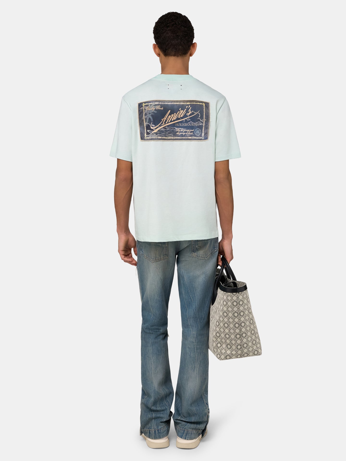 STRAIGHT FLARE MX1 JEAN - Laurel Fade - AMIRI