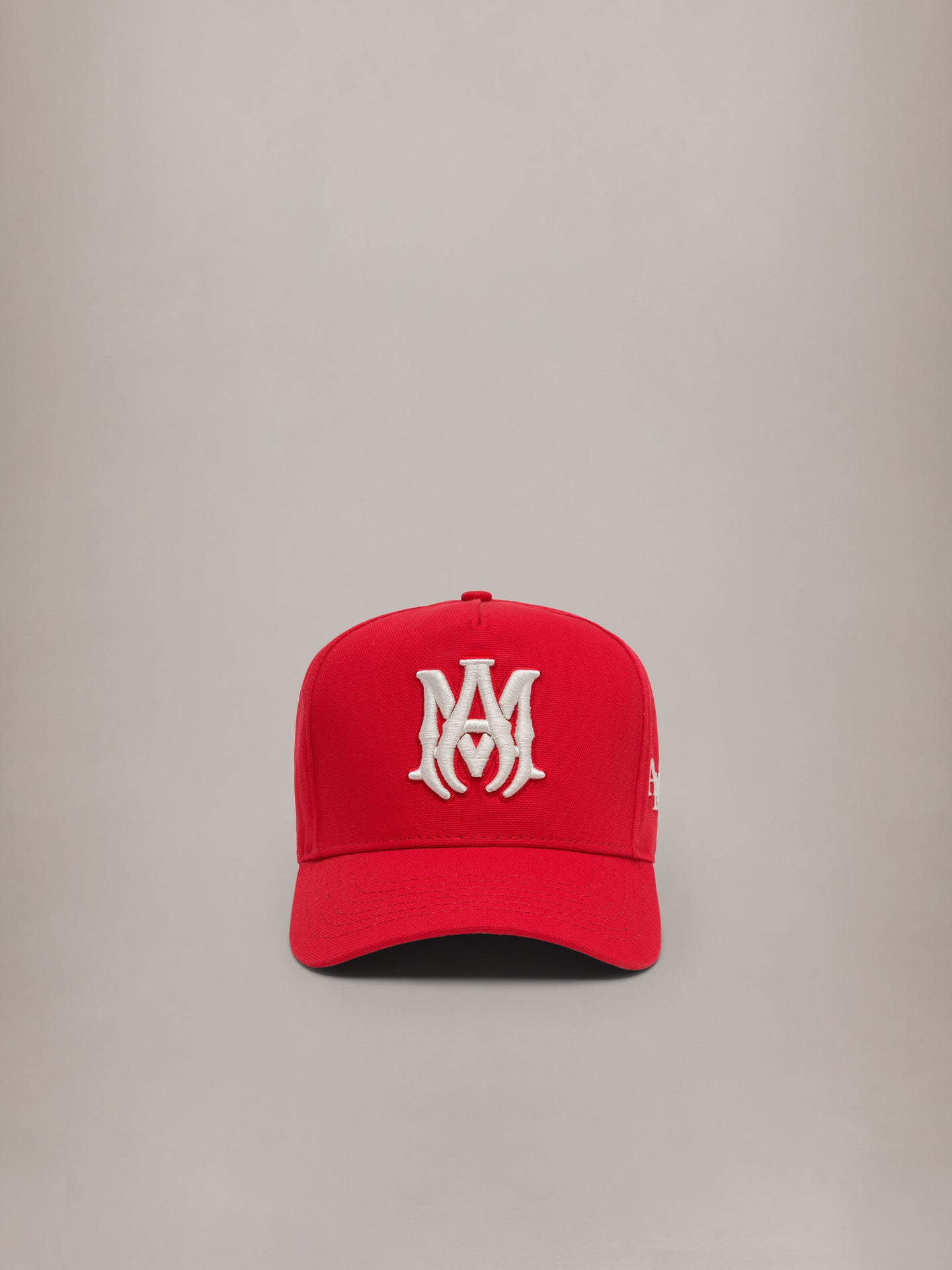 MA STAGGERED AMIRI FULL CANVAS HAT - Red - AMIRI