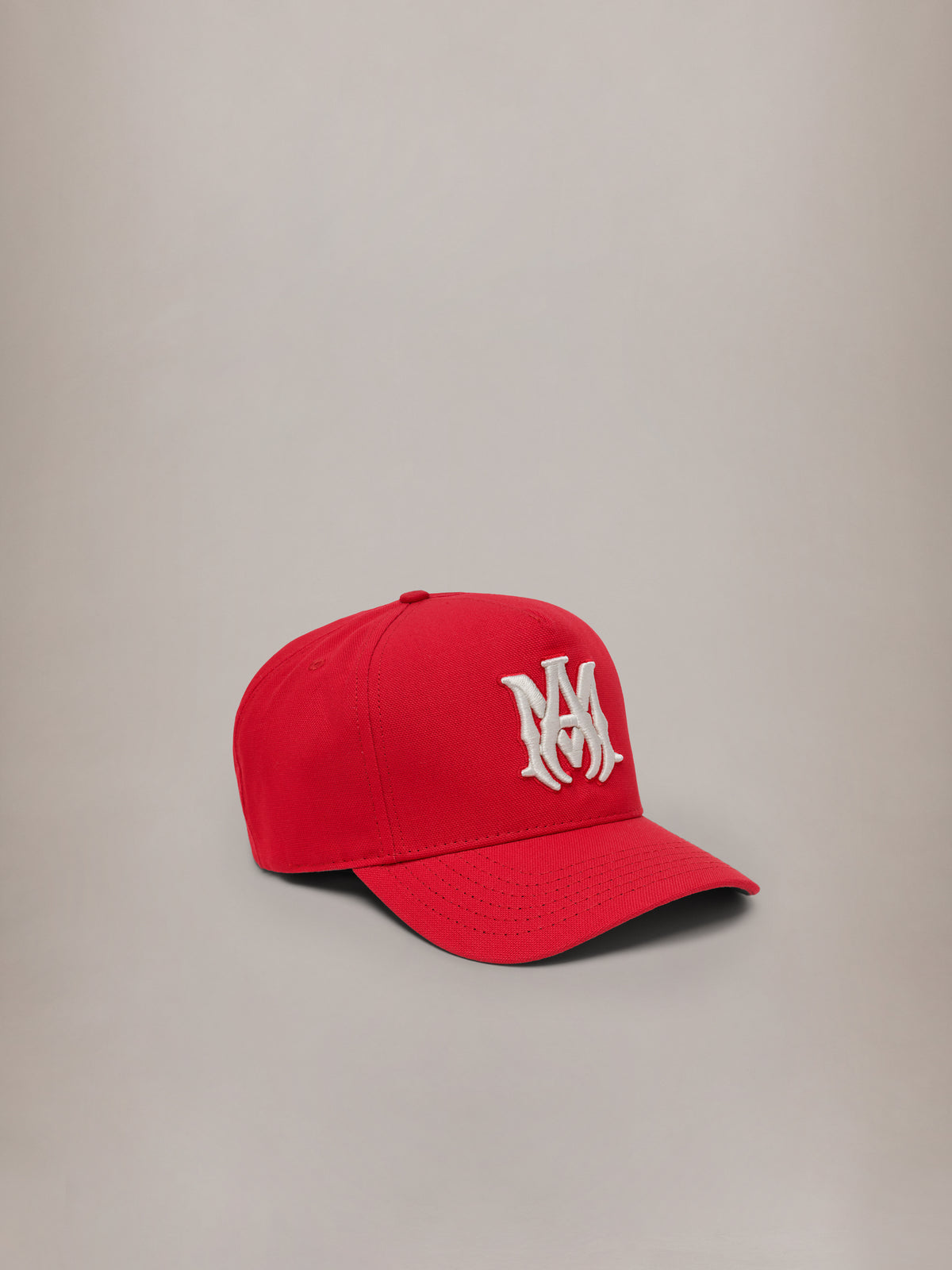 MA STAGGERED AMIRI FULL CANVAS HAT - Red - AMIRI