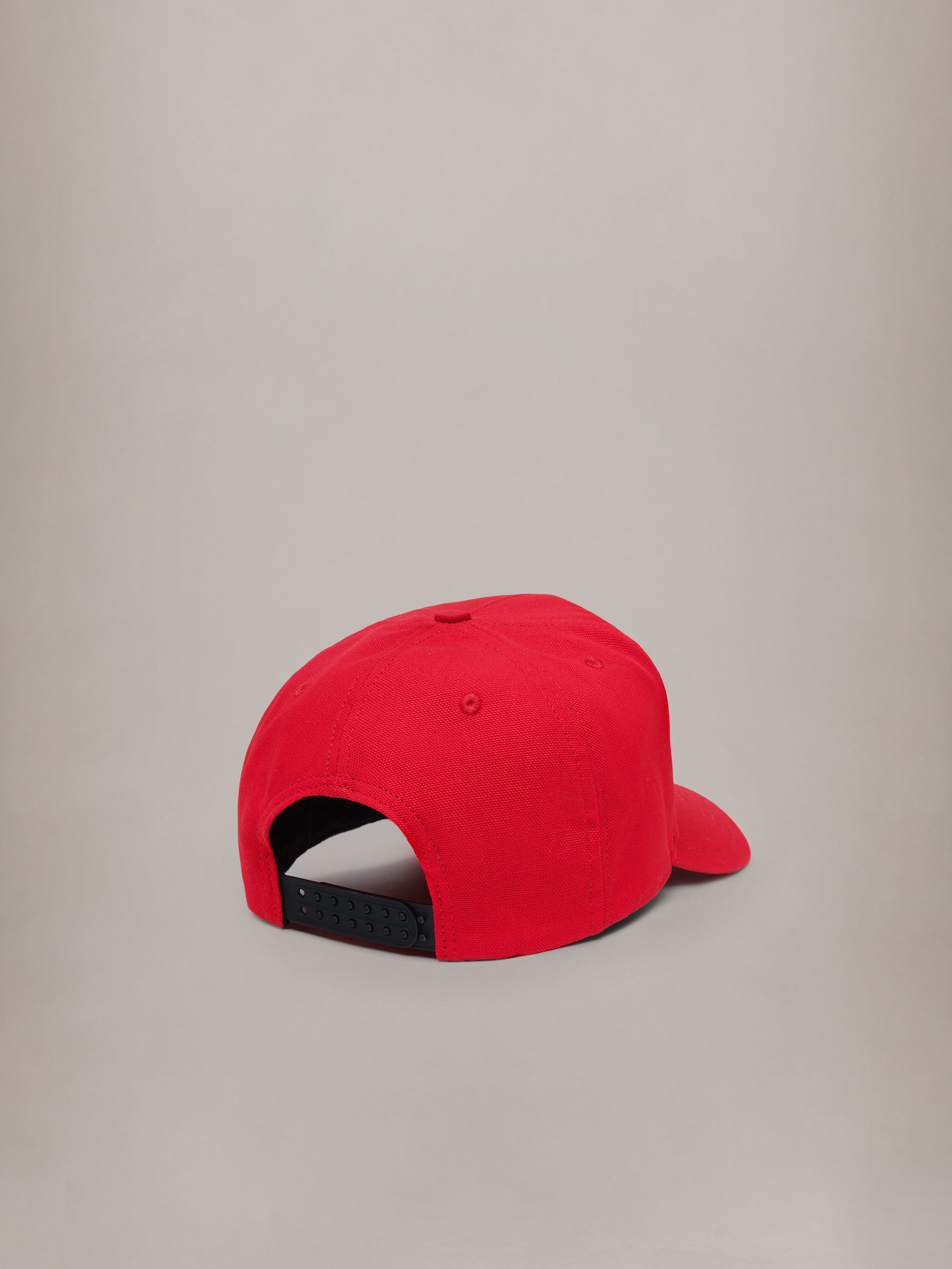 MA STAGGERED AMIRI FULL CANVAS HAT - Red