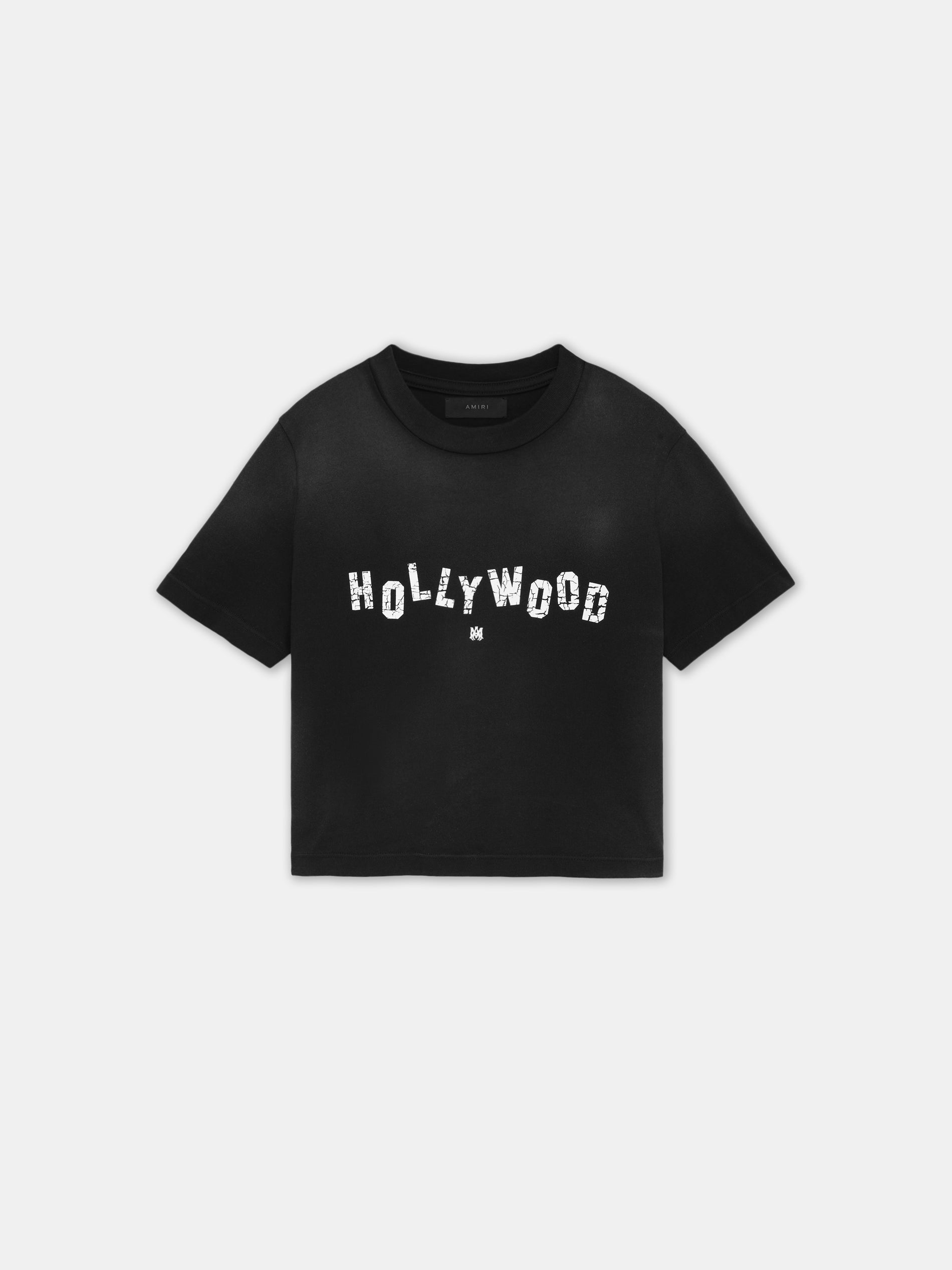 Product WOMEN - WOMEN'S HOLLYWOOD BABY TEE - Faded Black featured image