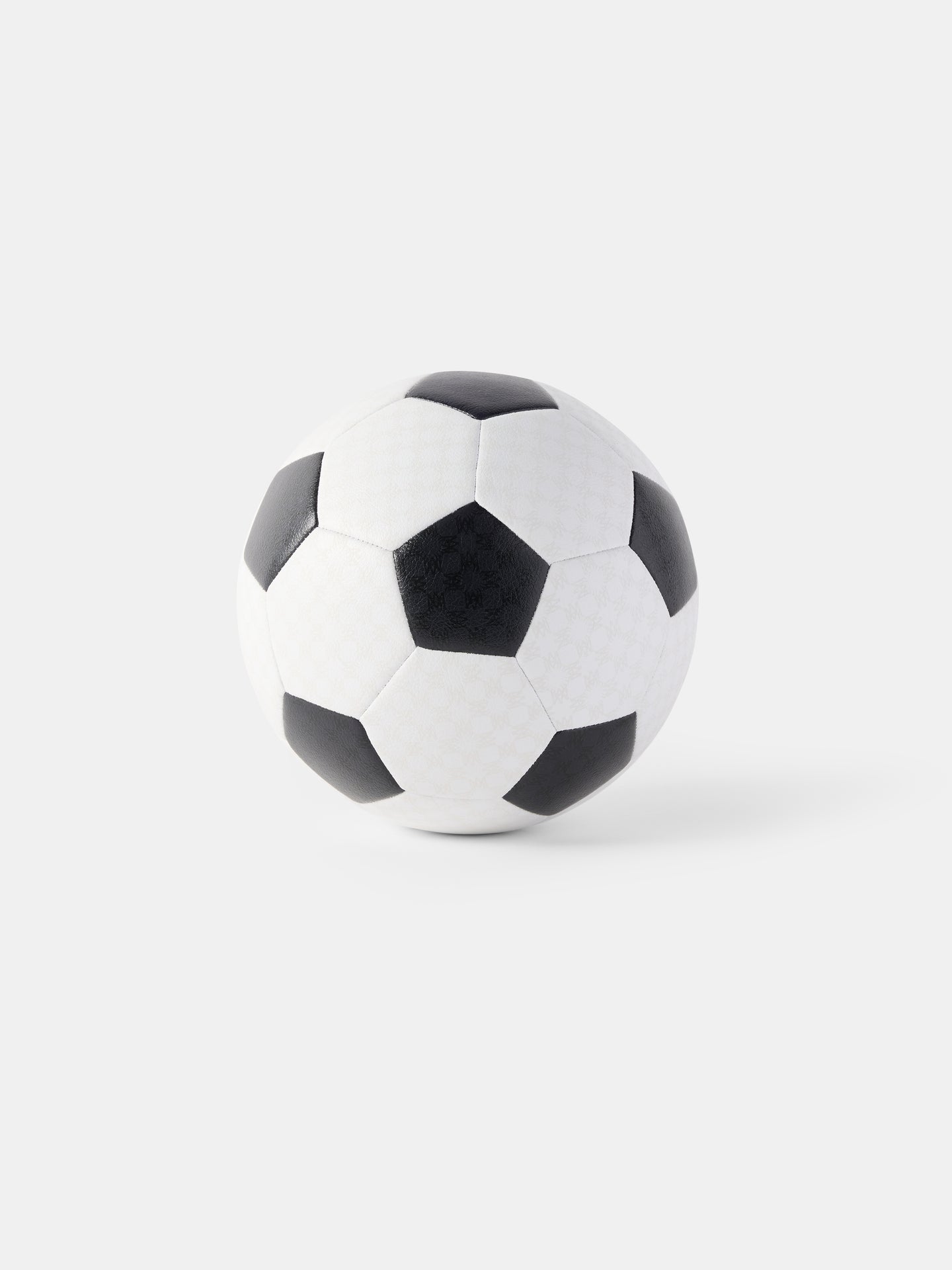 WORLD CUP SOCCER BALL - Black White - AMIRI