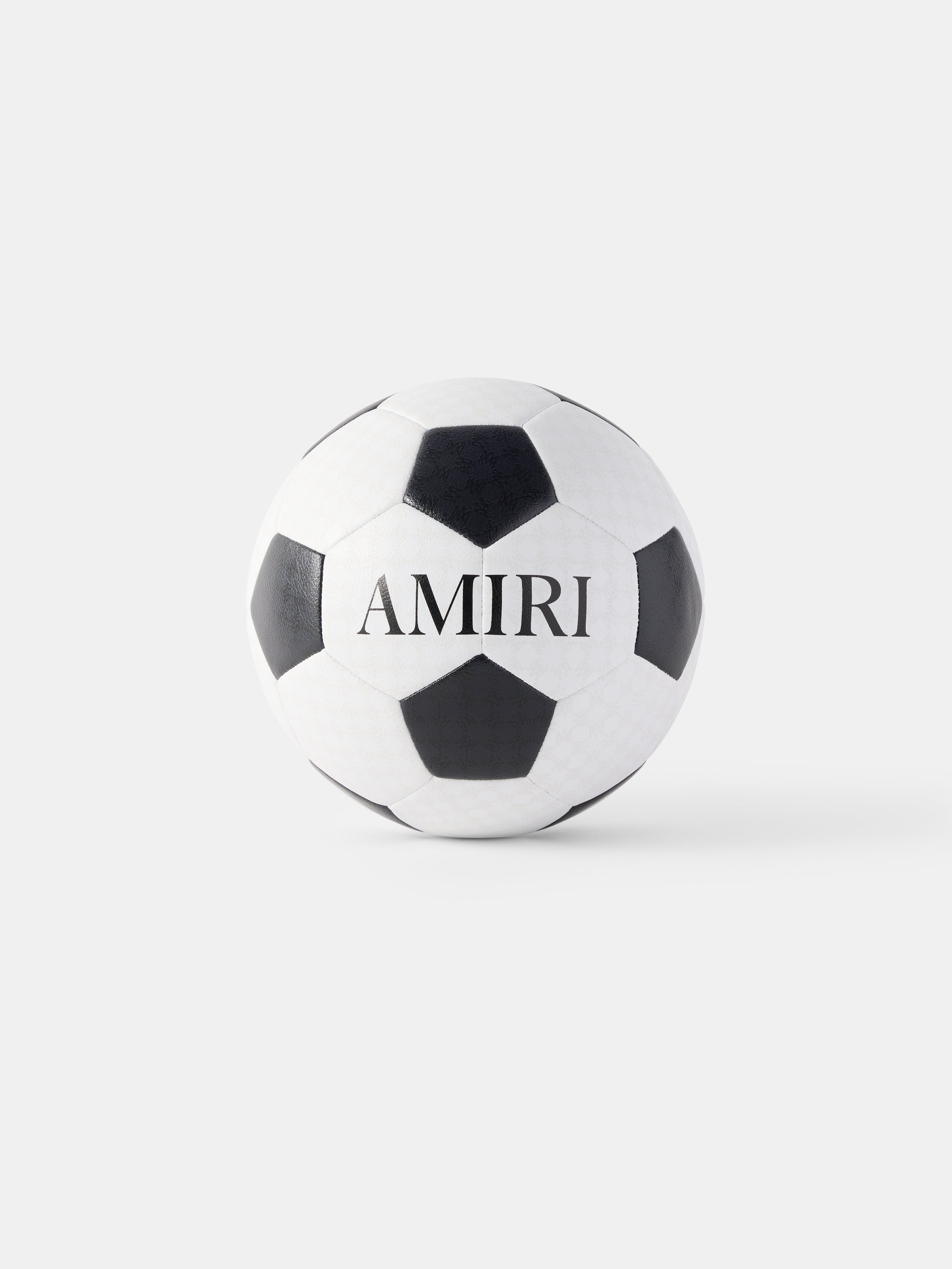 Product AMIRI TOURNAMENT SOCCER BALL - Black White featured image