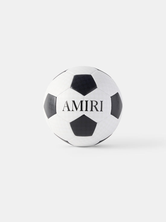 WORLD CUP SOCCER BALL - Black White - AMIRI
