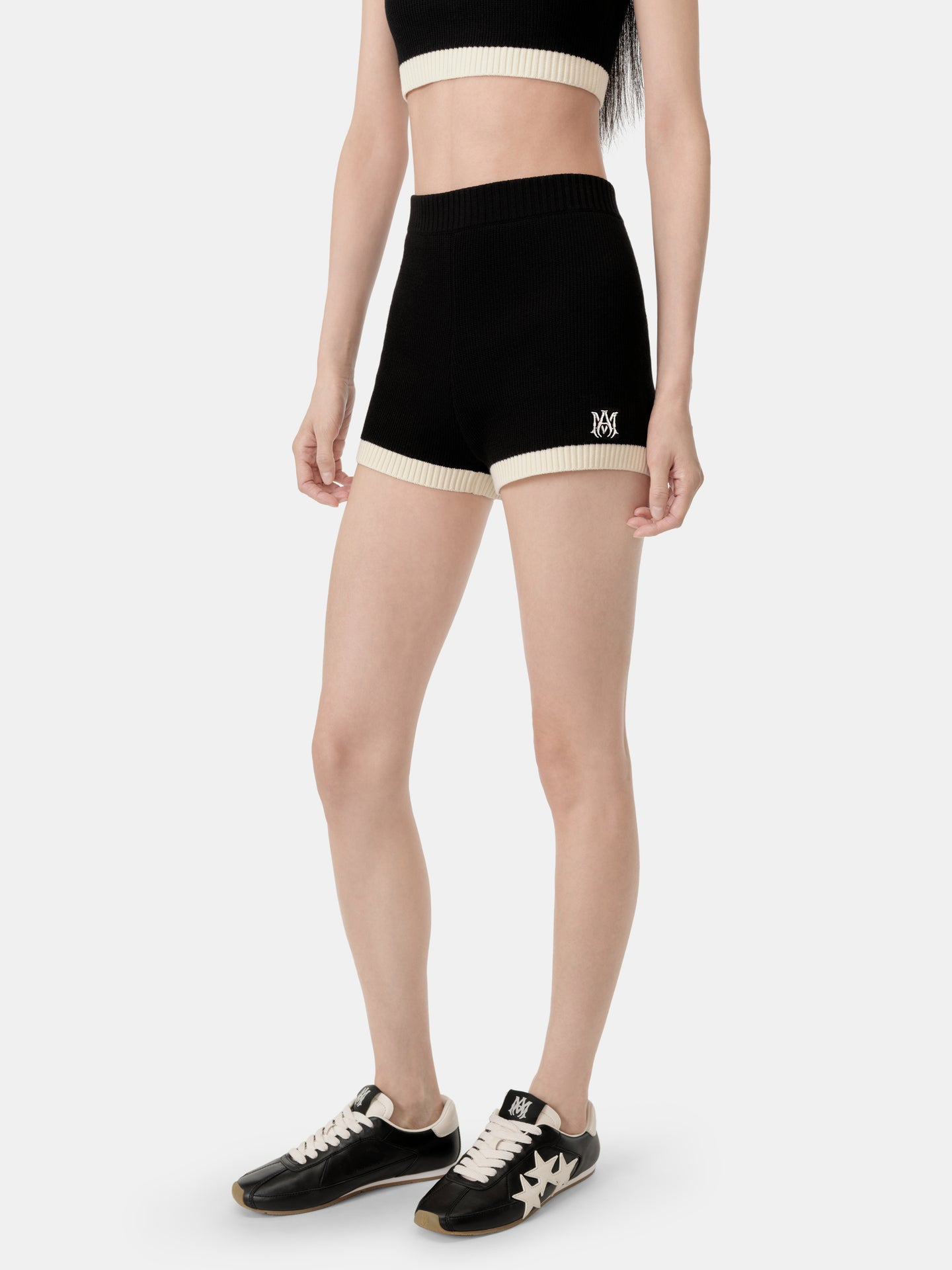 WOMEN - WOMEN'S MA SHORT - Black - AMIRI