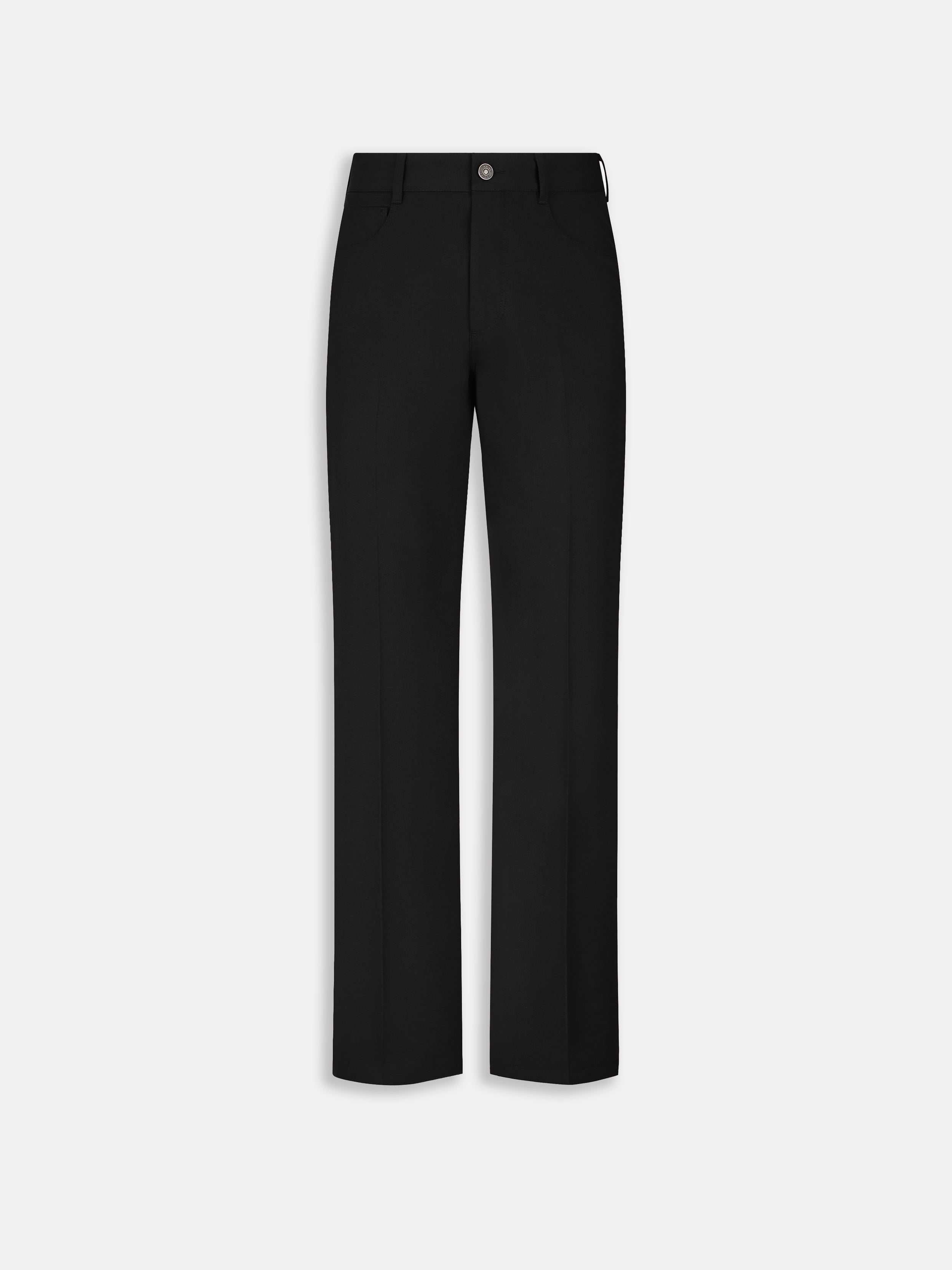 Product SLIM BOOT CUT PANT - Black featured image