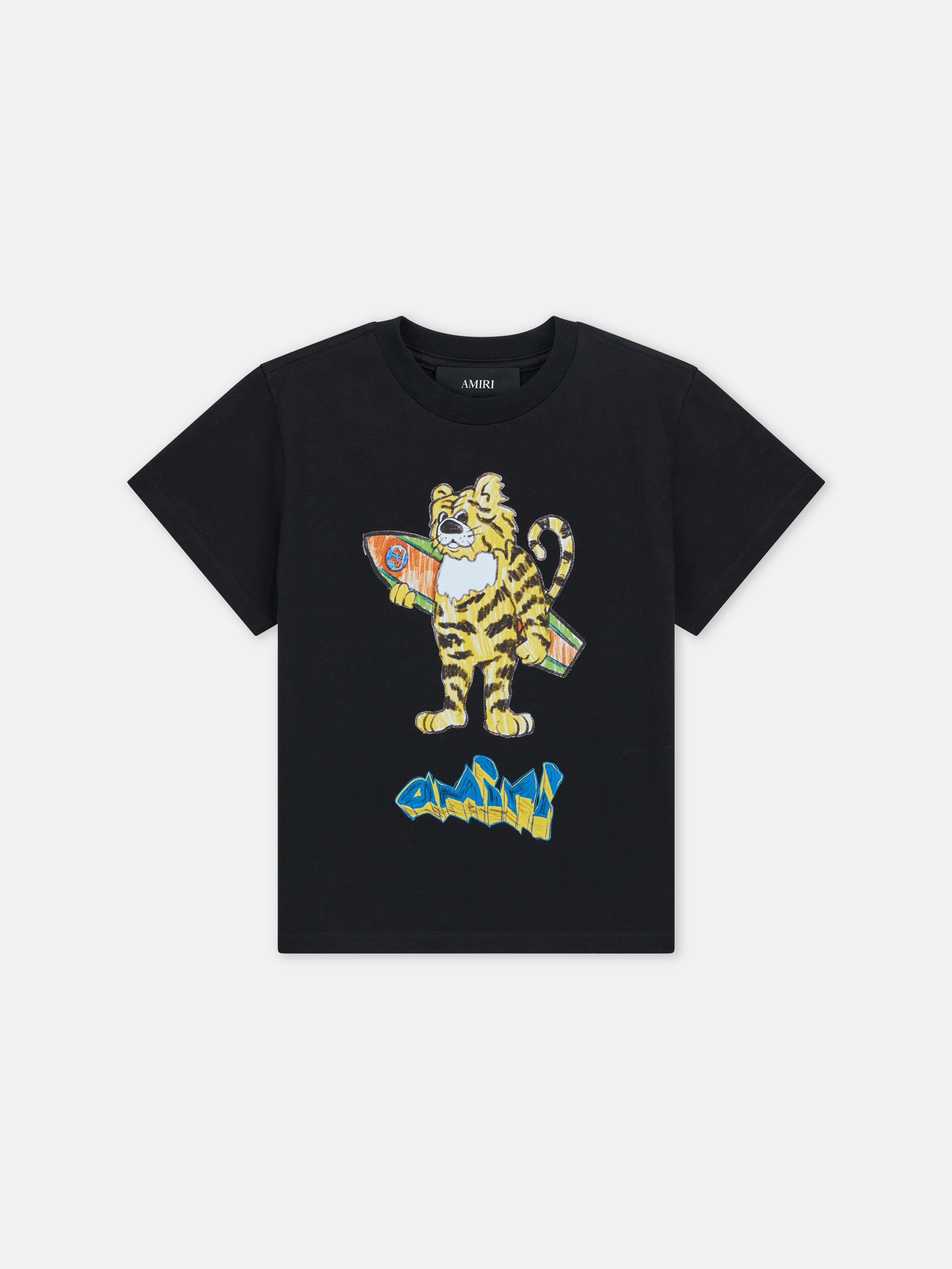 Product KIDS - KIDS' AMIRI TIGER TEE - Black featured image